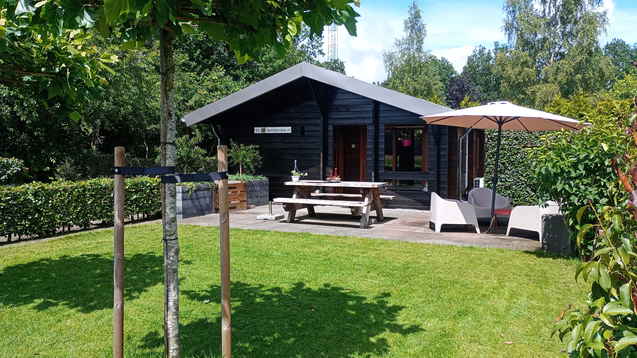 Naturhäuschen in Rheezerveen