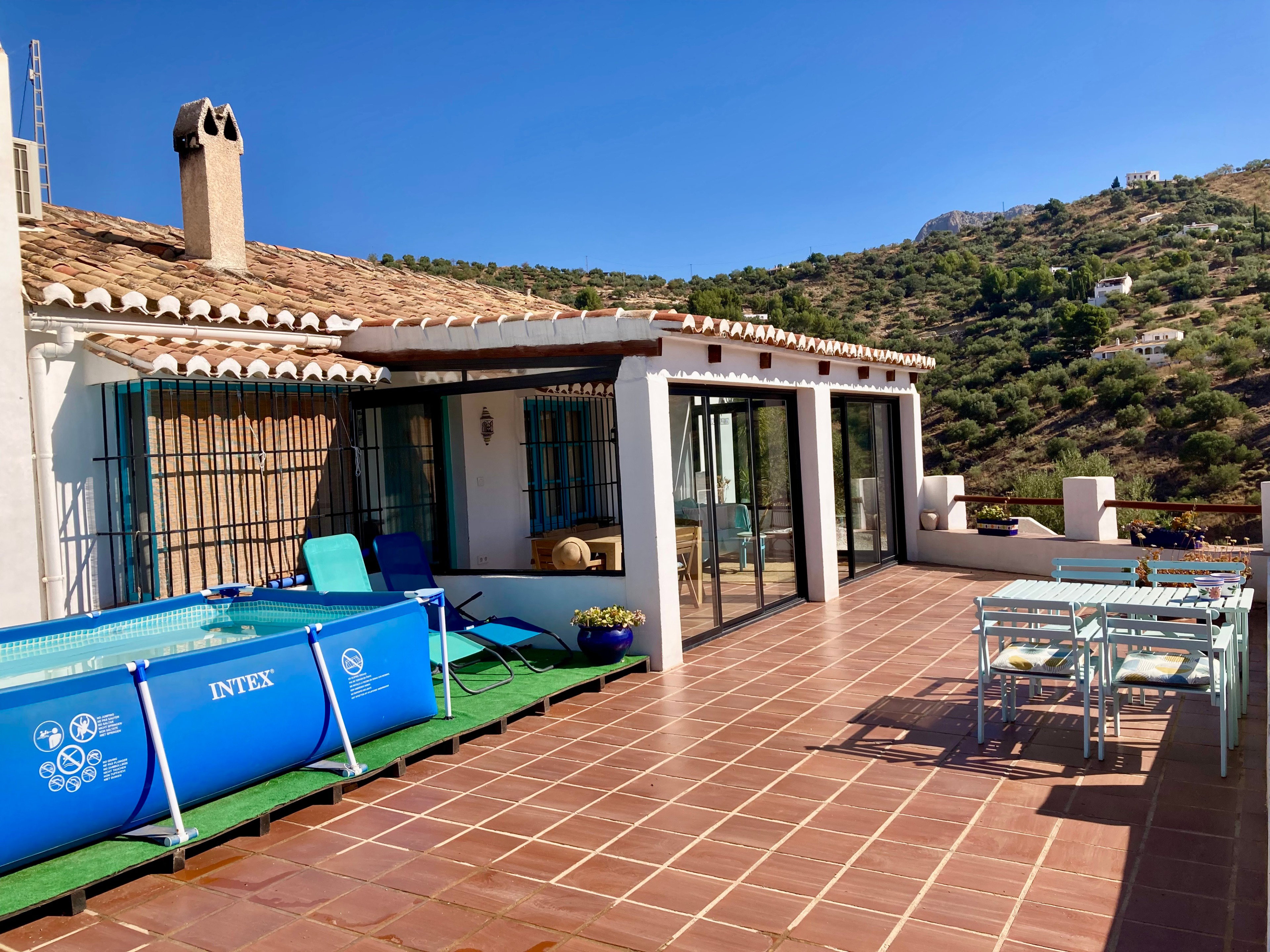 Maison nature à Riogordo