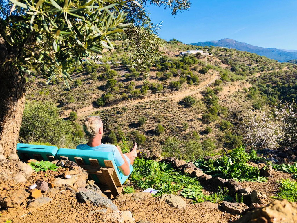 Maison nature à Riogordo