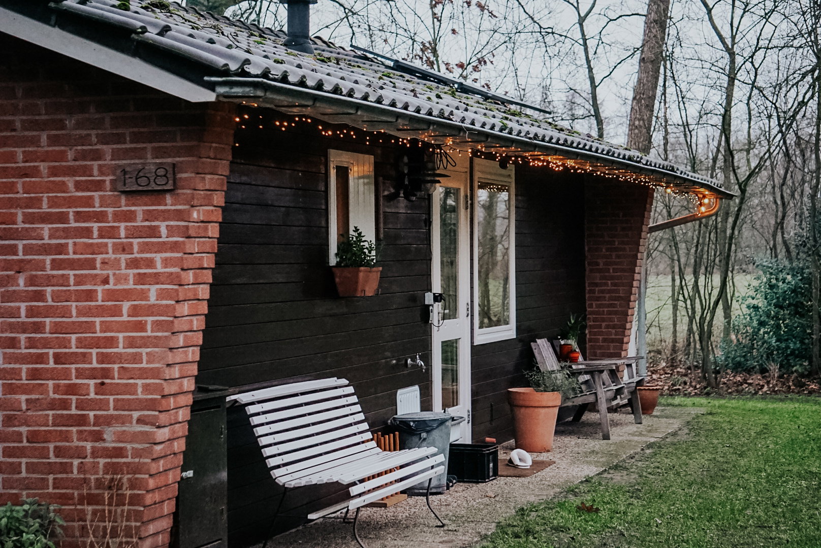 Naturhäuschen in Winterswijk