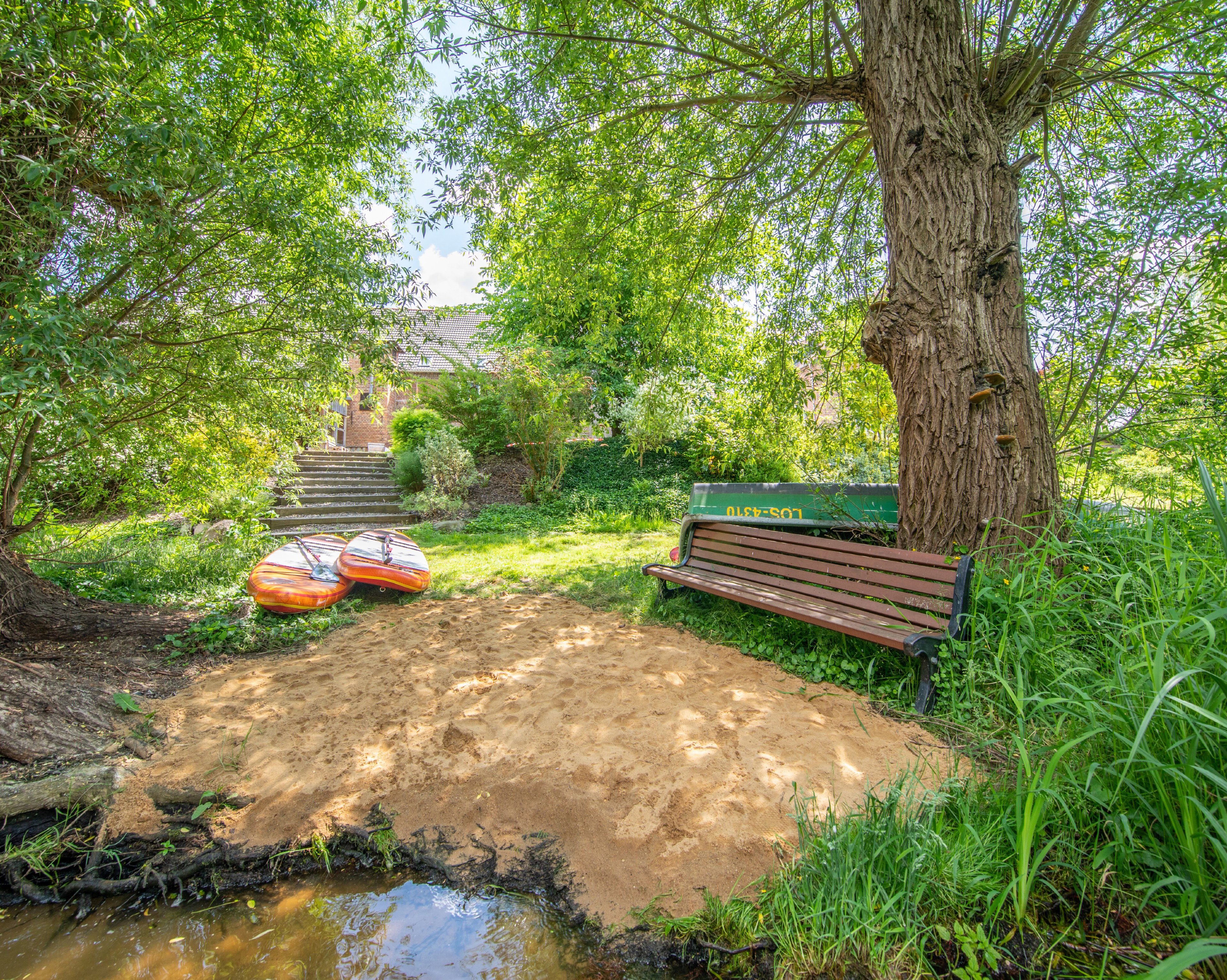 Maison nature à Trebatsch