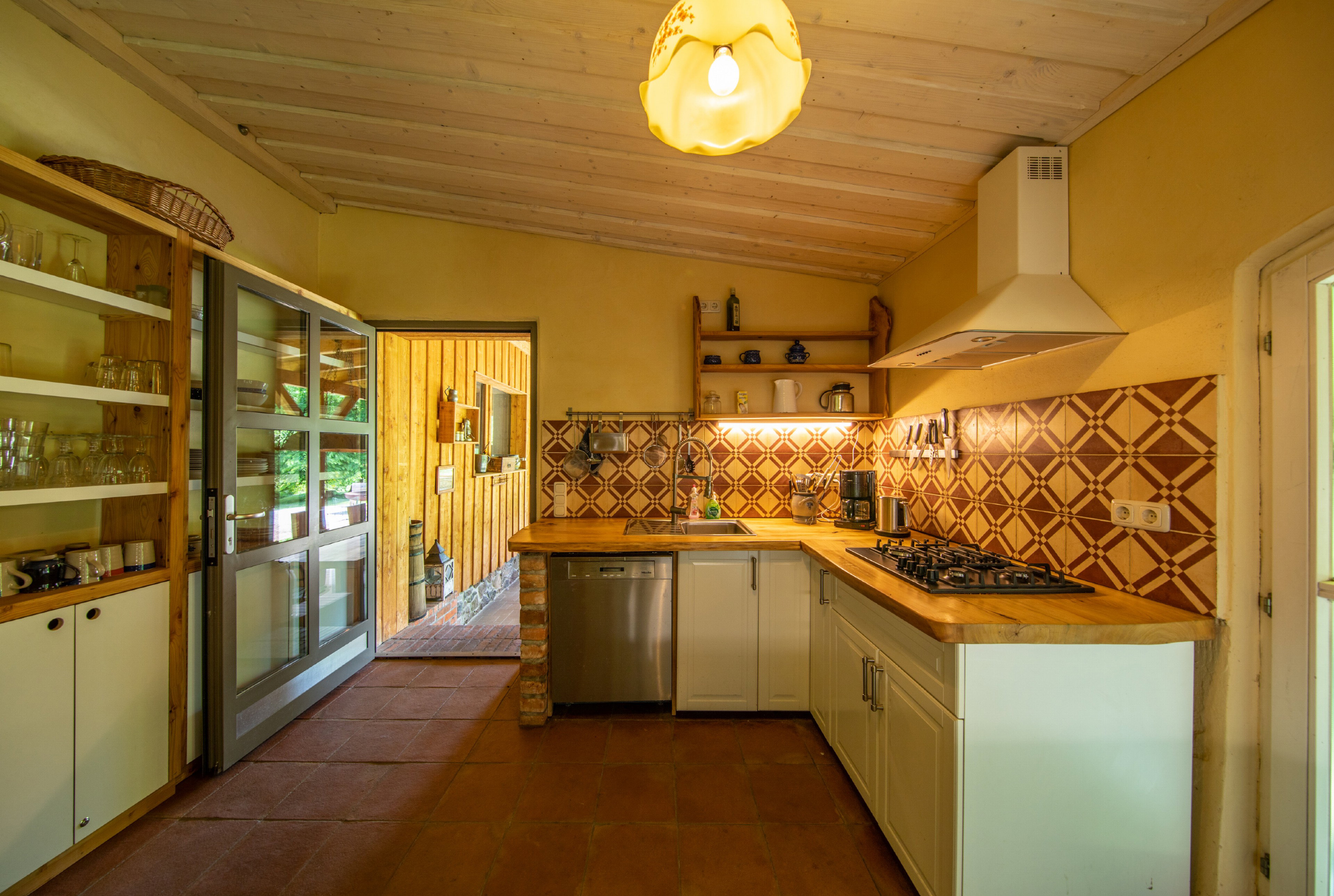 Maison nature à Trebatsch