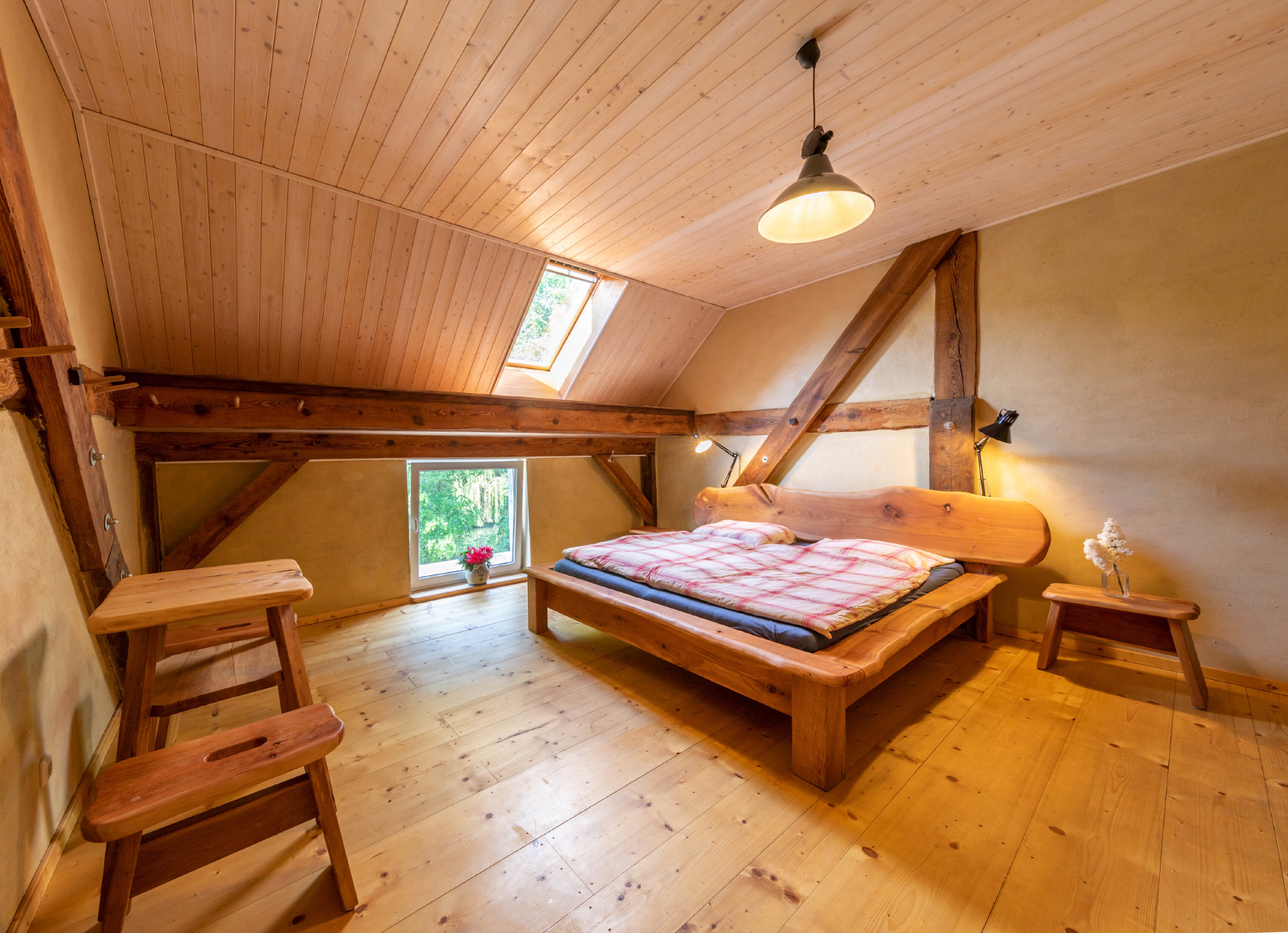 Maison nature à Trebatsch