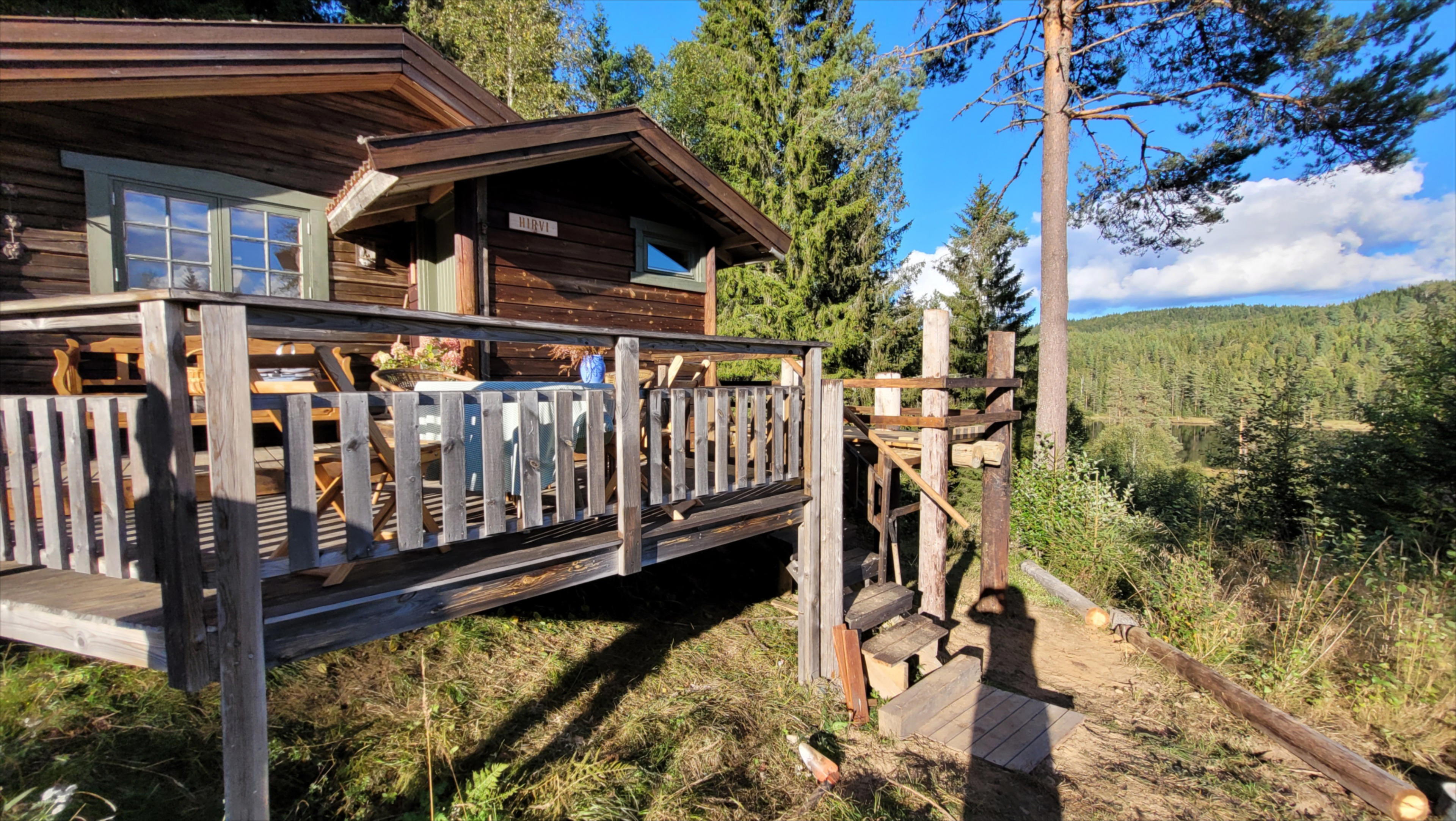 Nature house in Lekvattnet, Torsby, Zweden