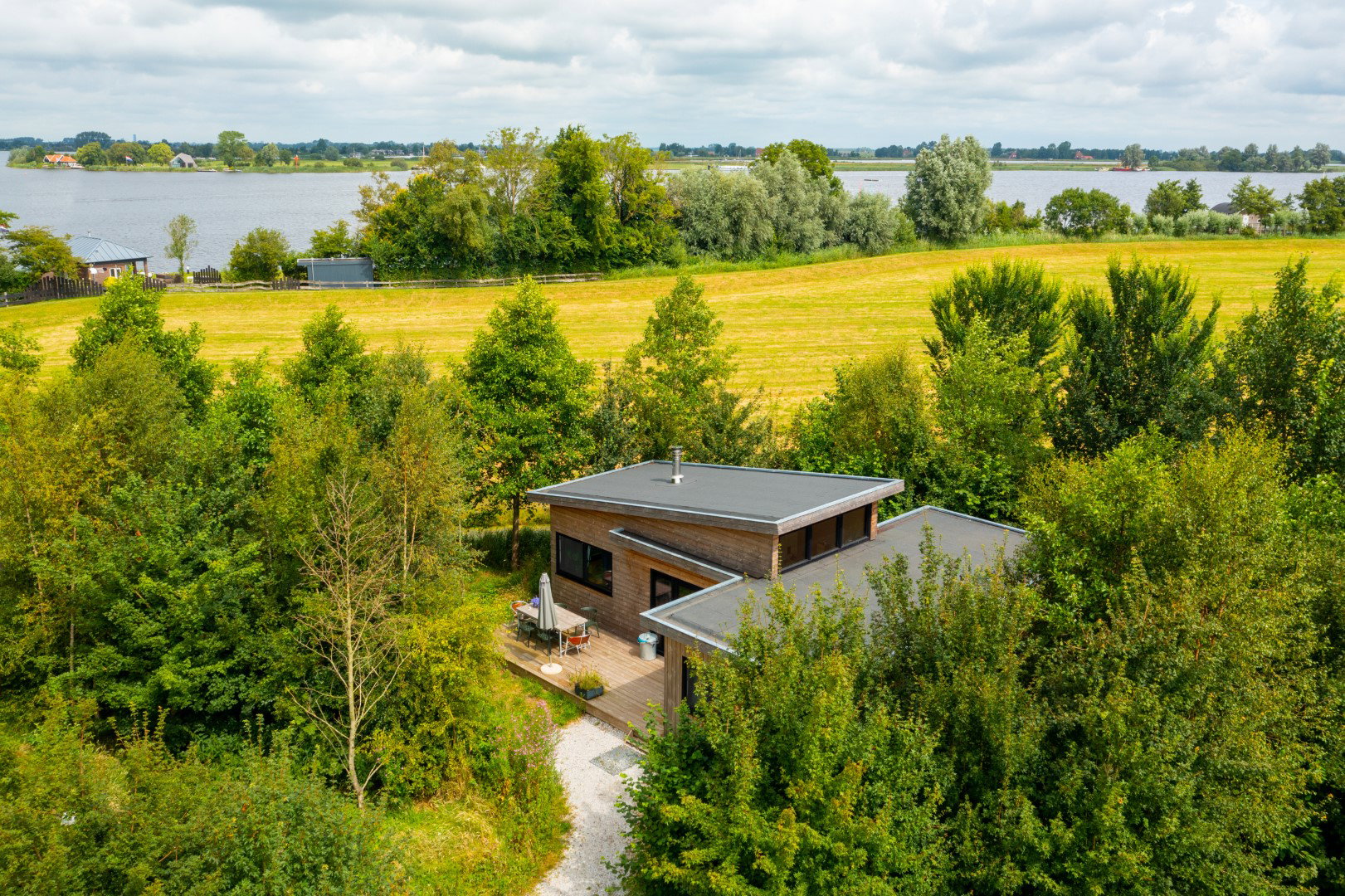 Maison nature à Nes