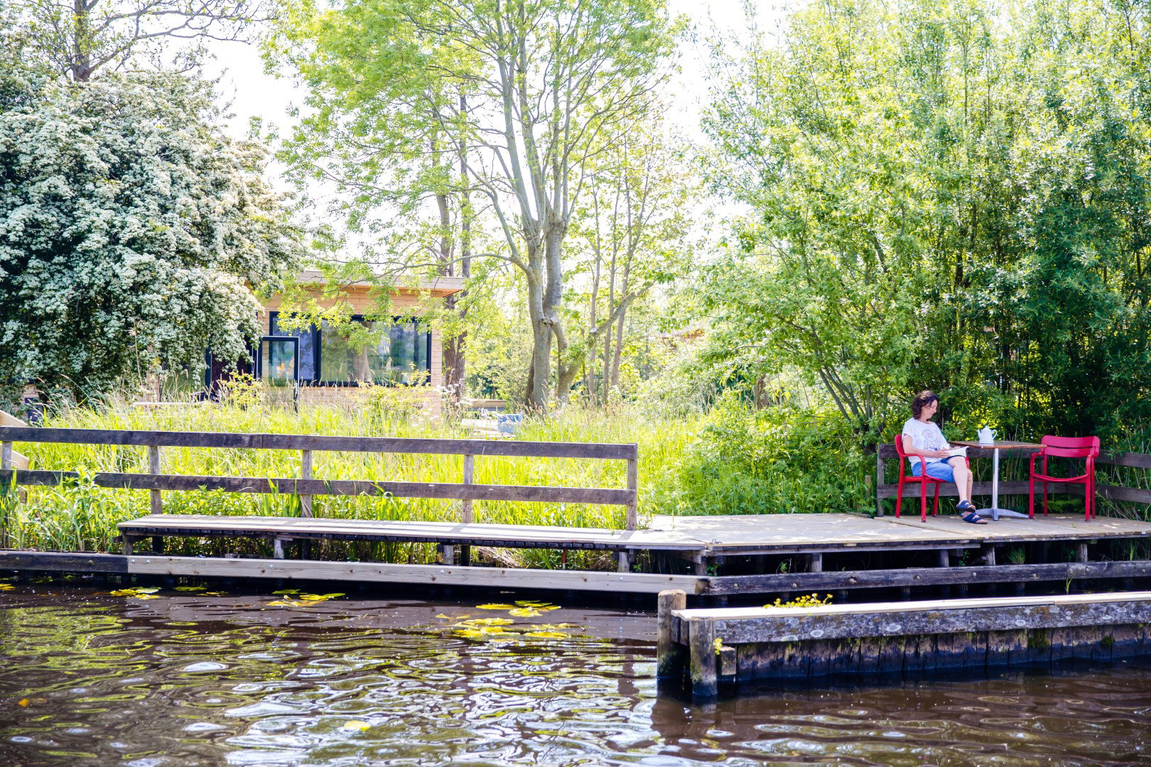 Maison nature à Nes (gem. Heerenveen)