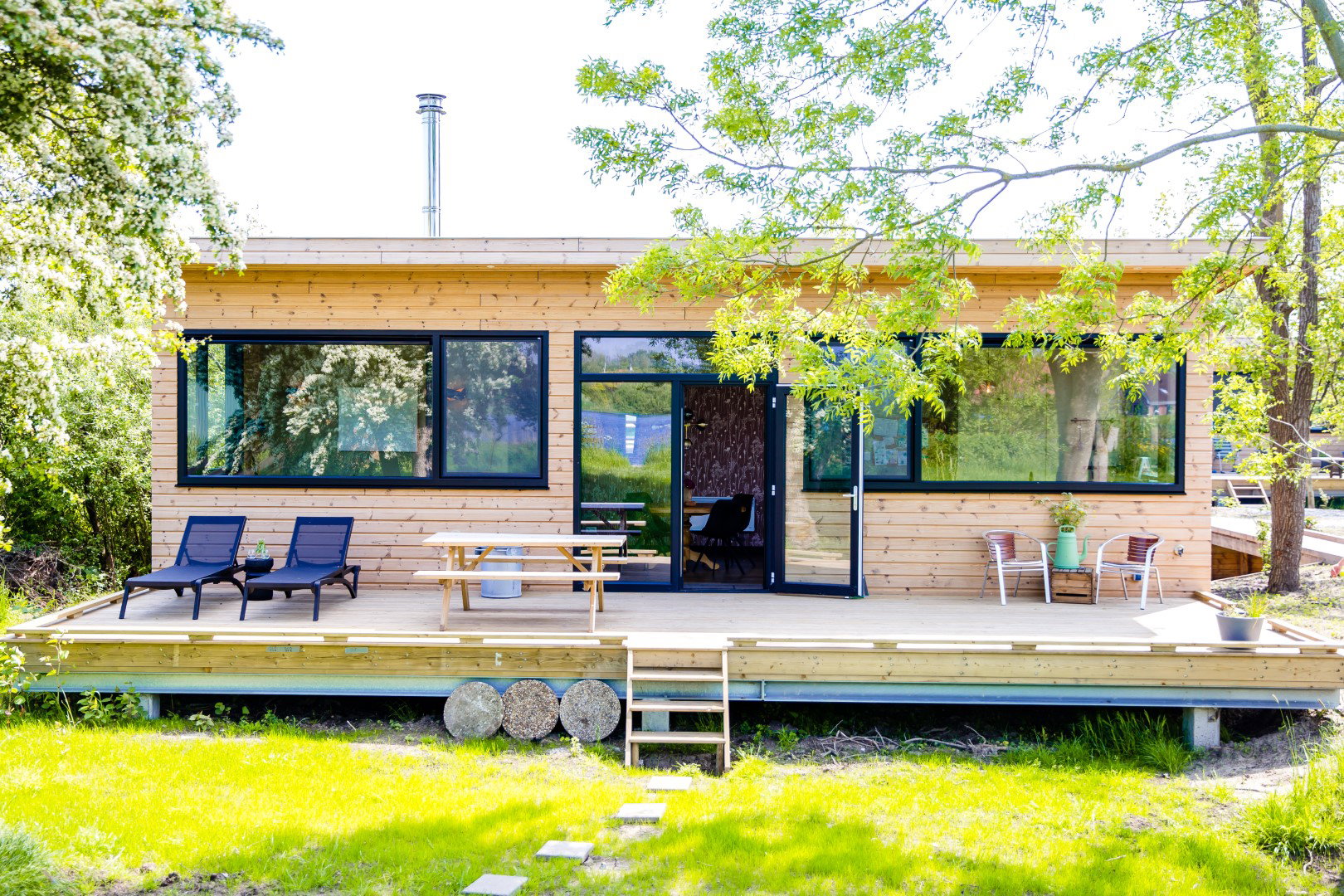 Maison nature à Nes (gem. Heerenveen)
