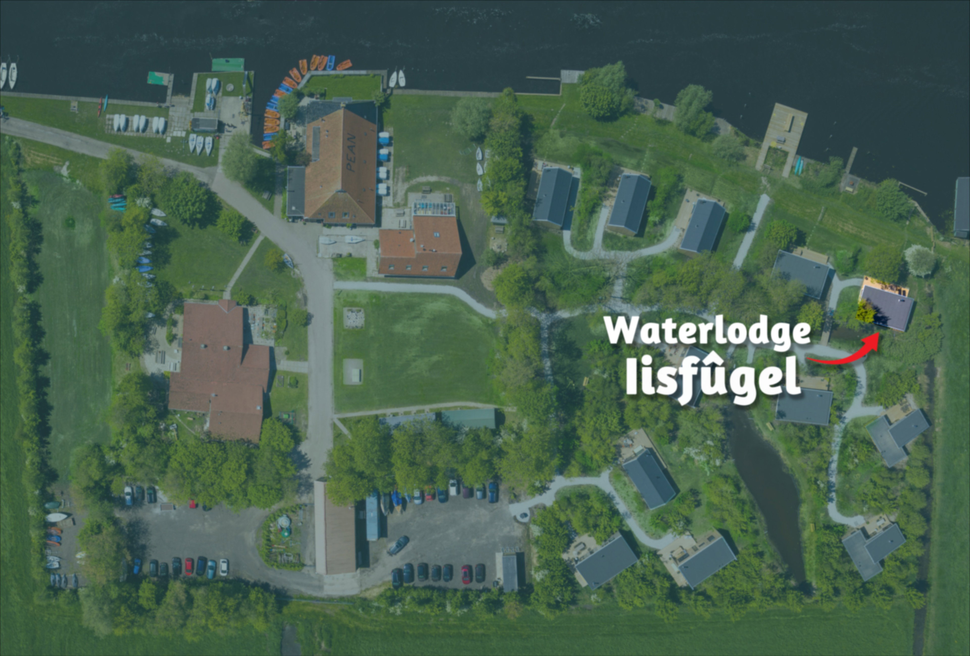 Natuurhuisje in Nes (gem. Heerenveen)