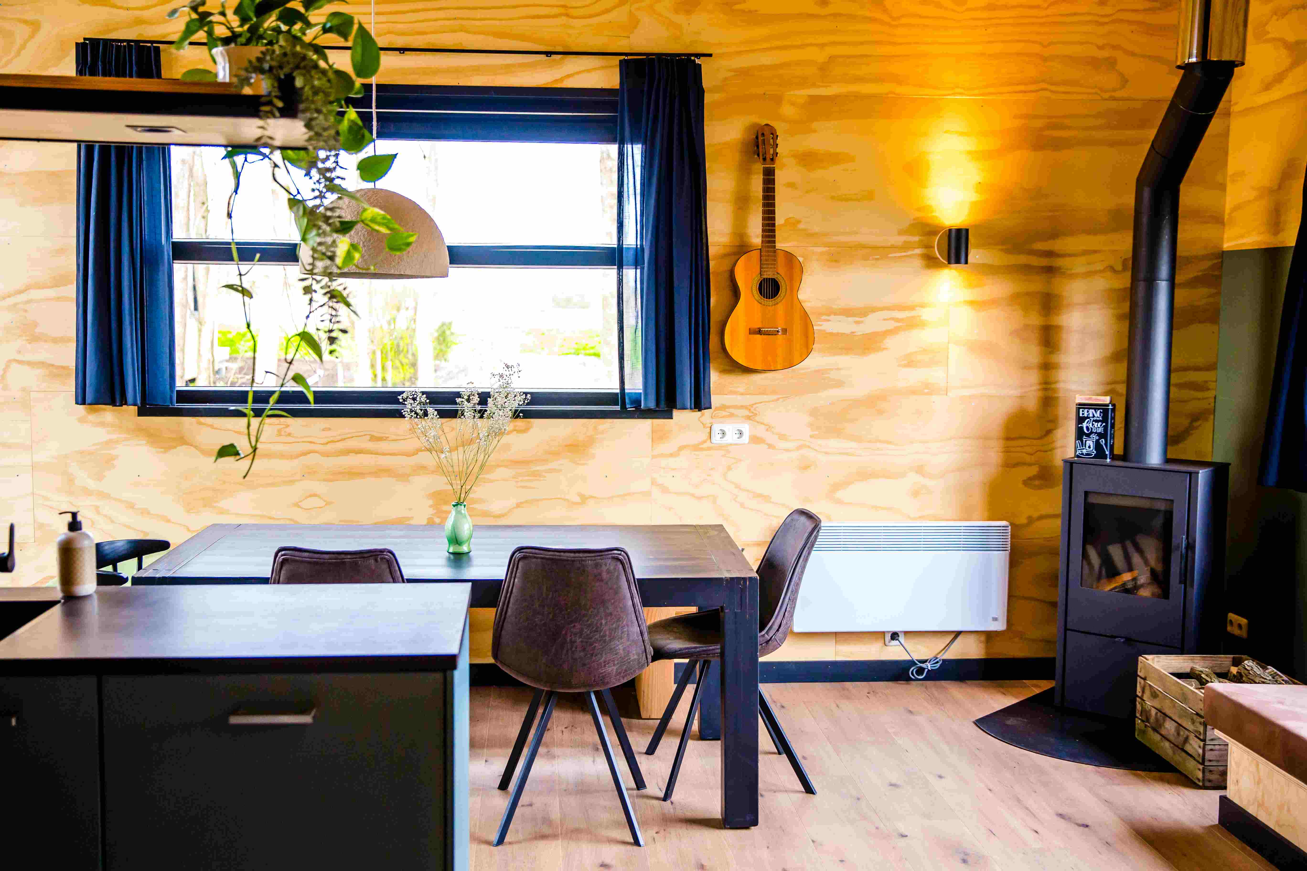 Maison nature à Nes