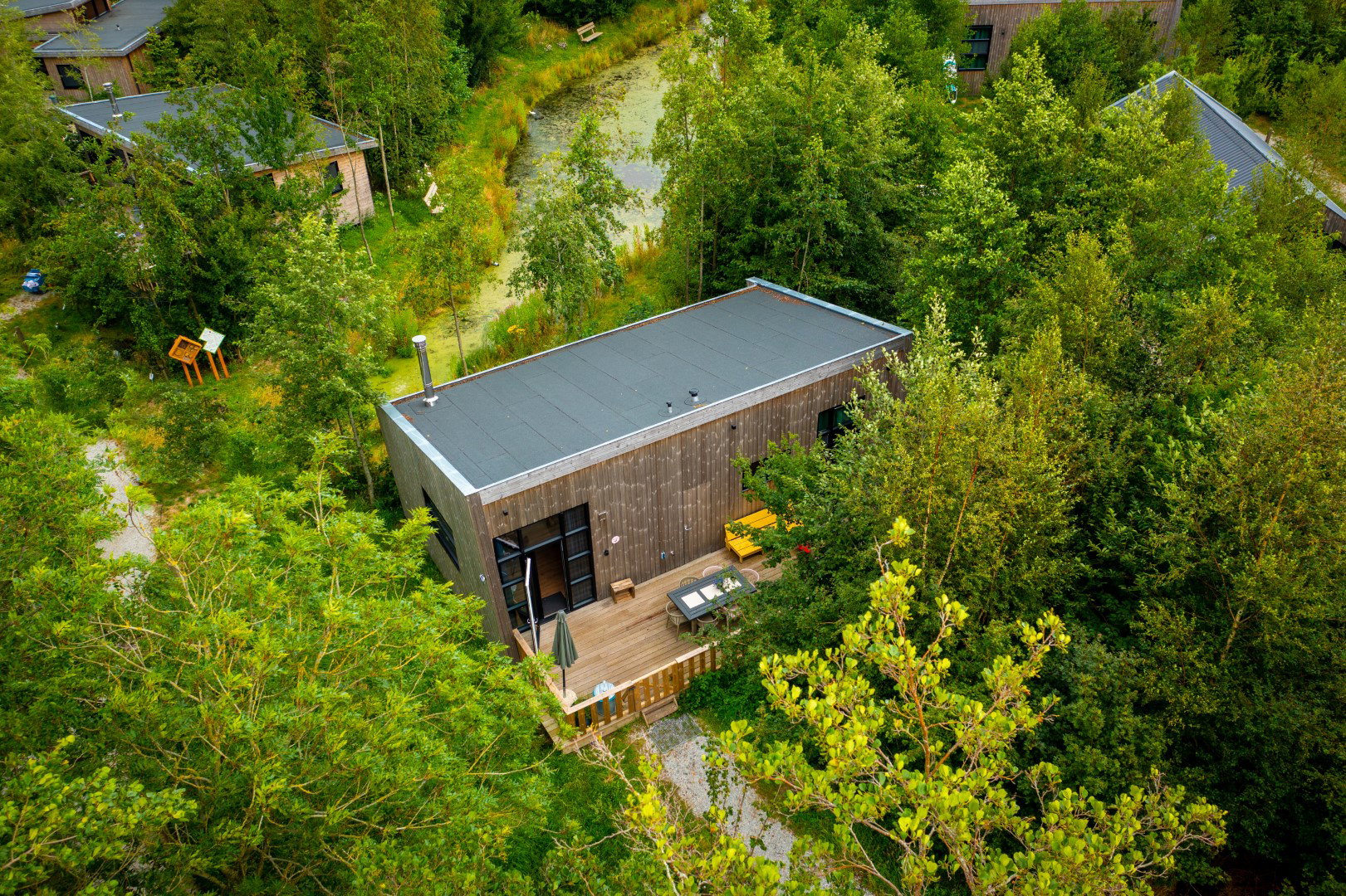 Maison nature à Nes