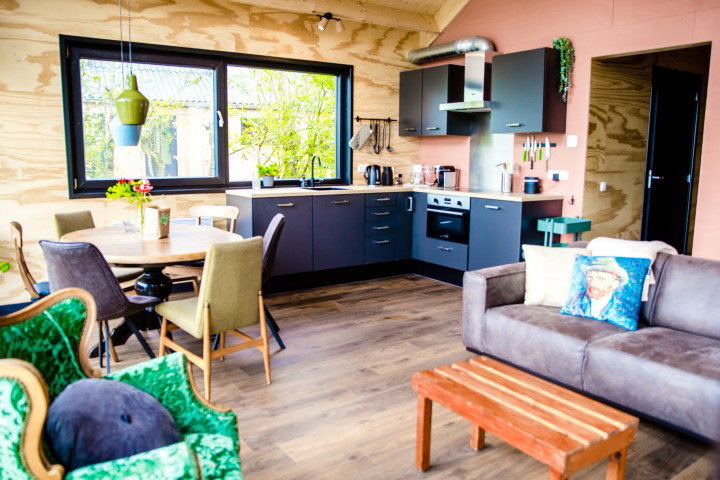 Maison nature à Nes (gem Heerenveen)