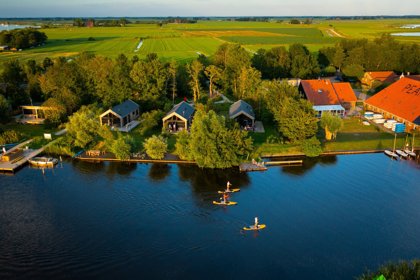 Maison nature à Nes (gem Heerenveen)