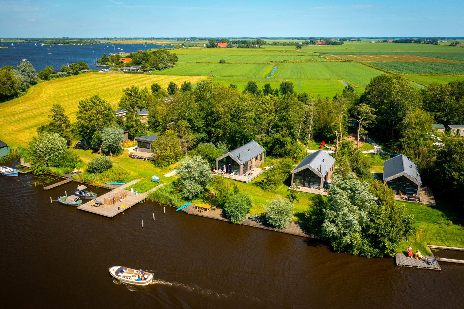 Maison nature à Nes (gem Heerenveen)