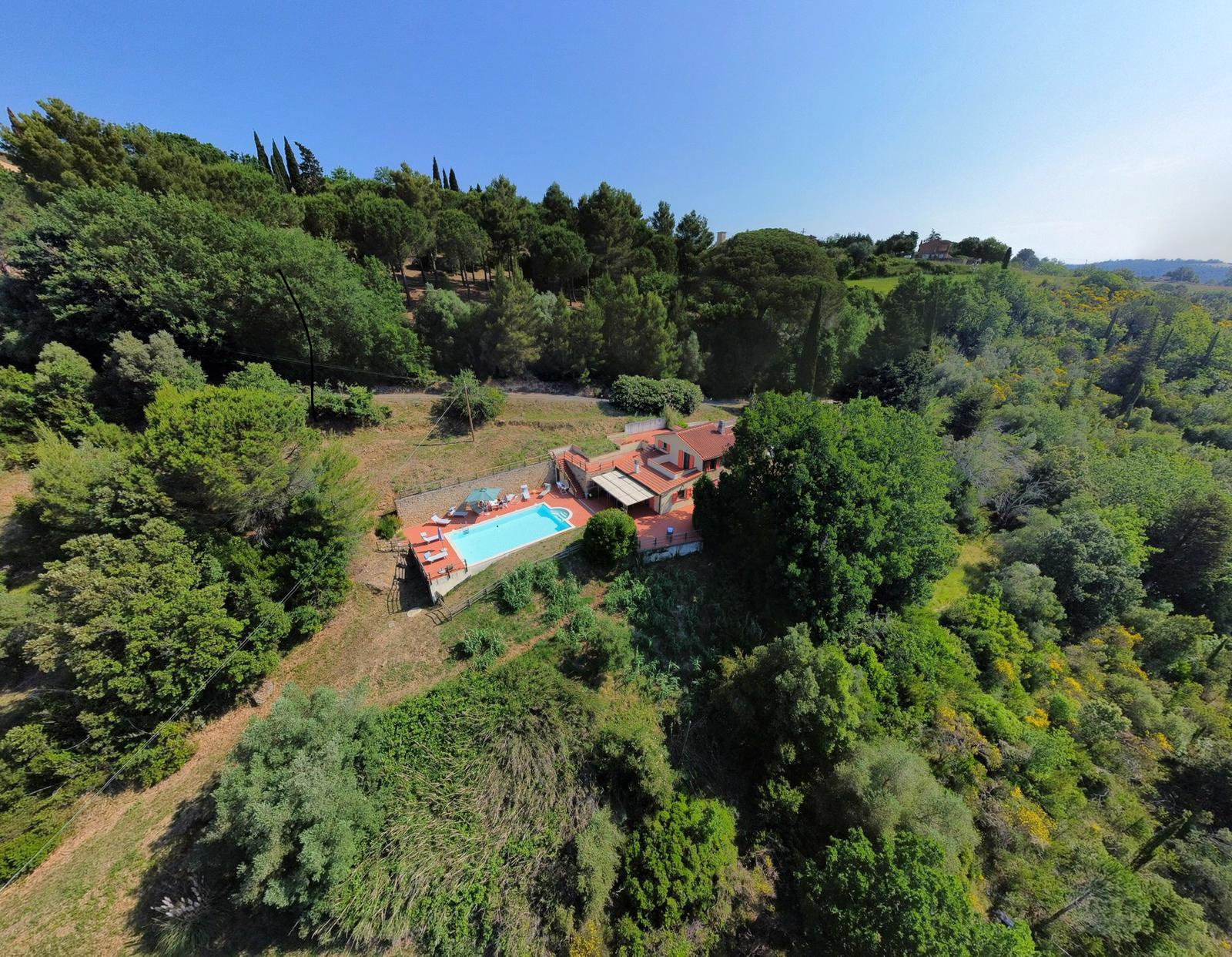 Nature house in RIPARBELLA