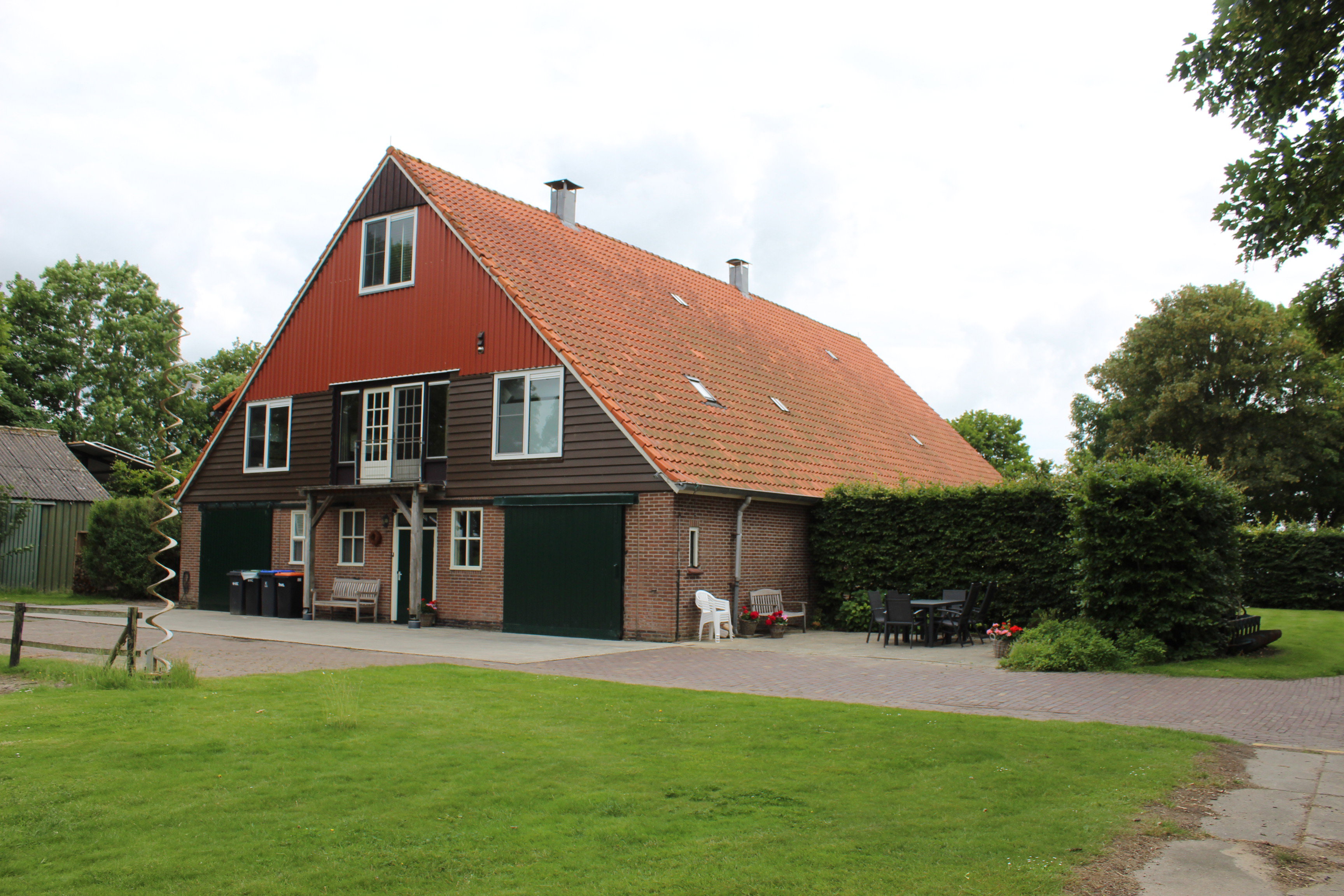 Naturhäuschen in Slootdorp