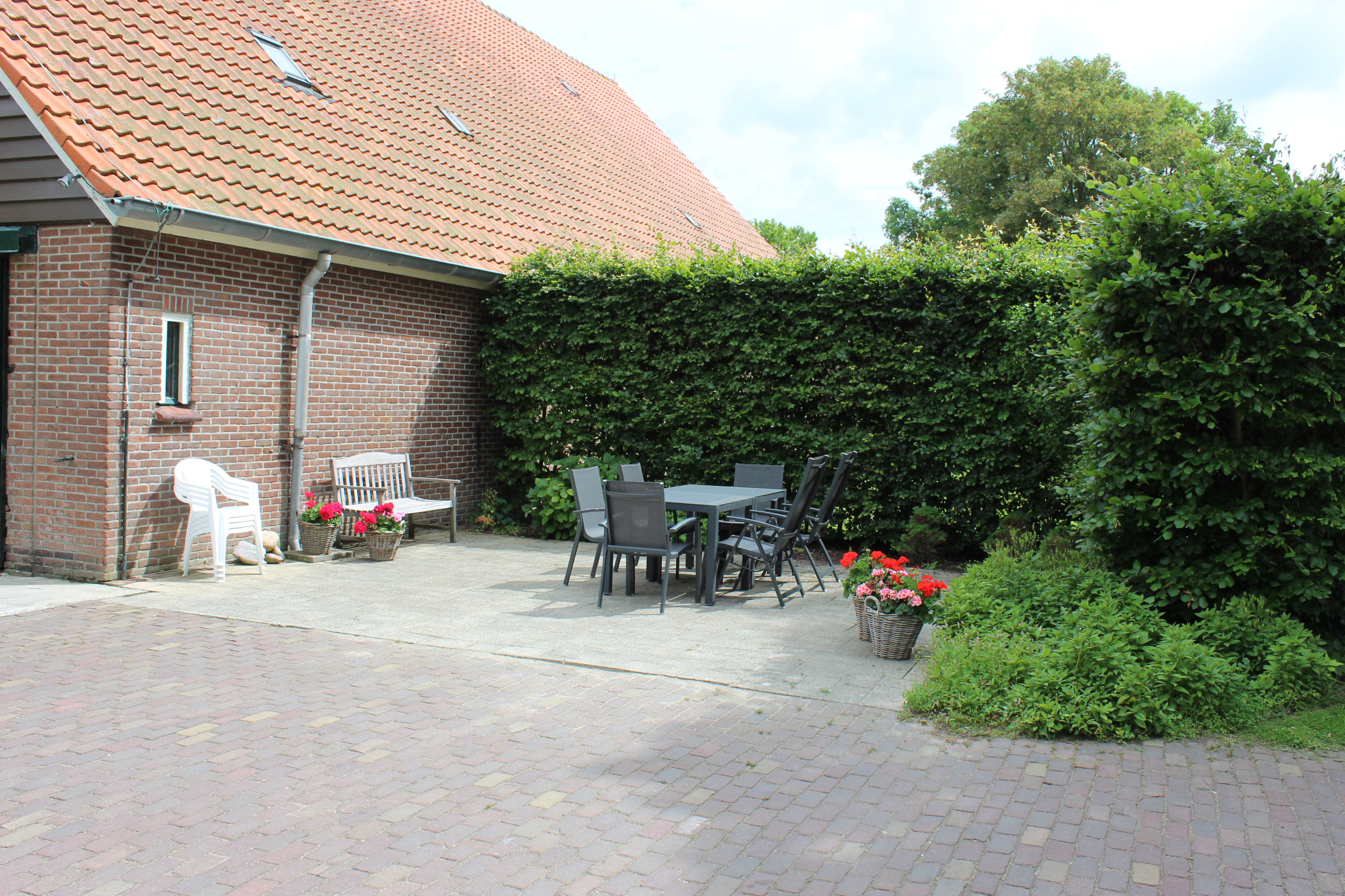 Naturhäuschen in Slootdorp