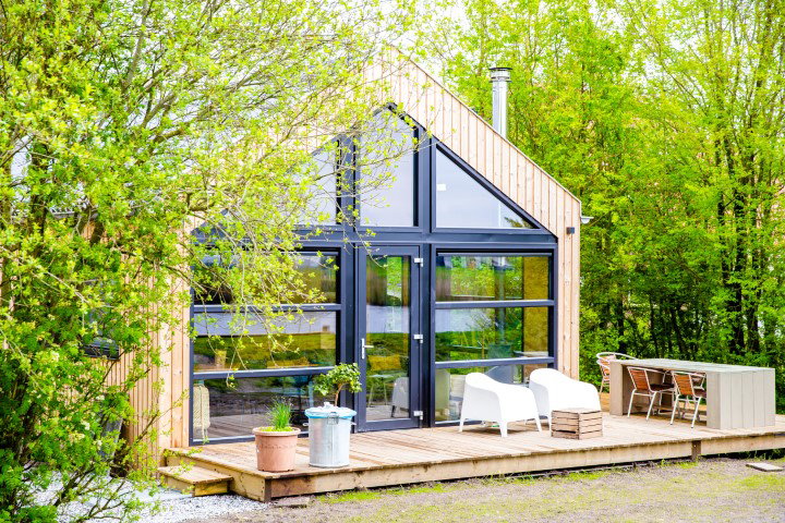 Maison nature à Nes