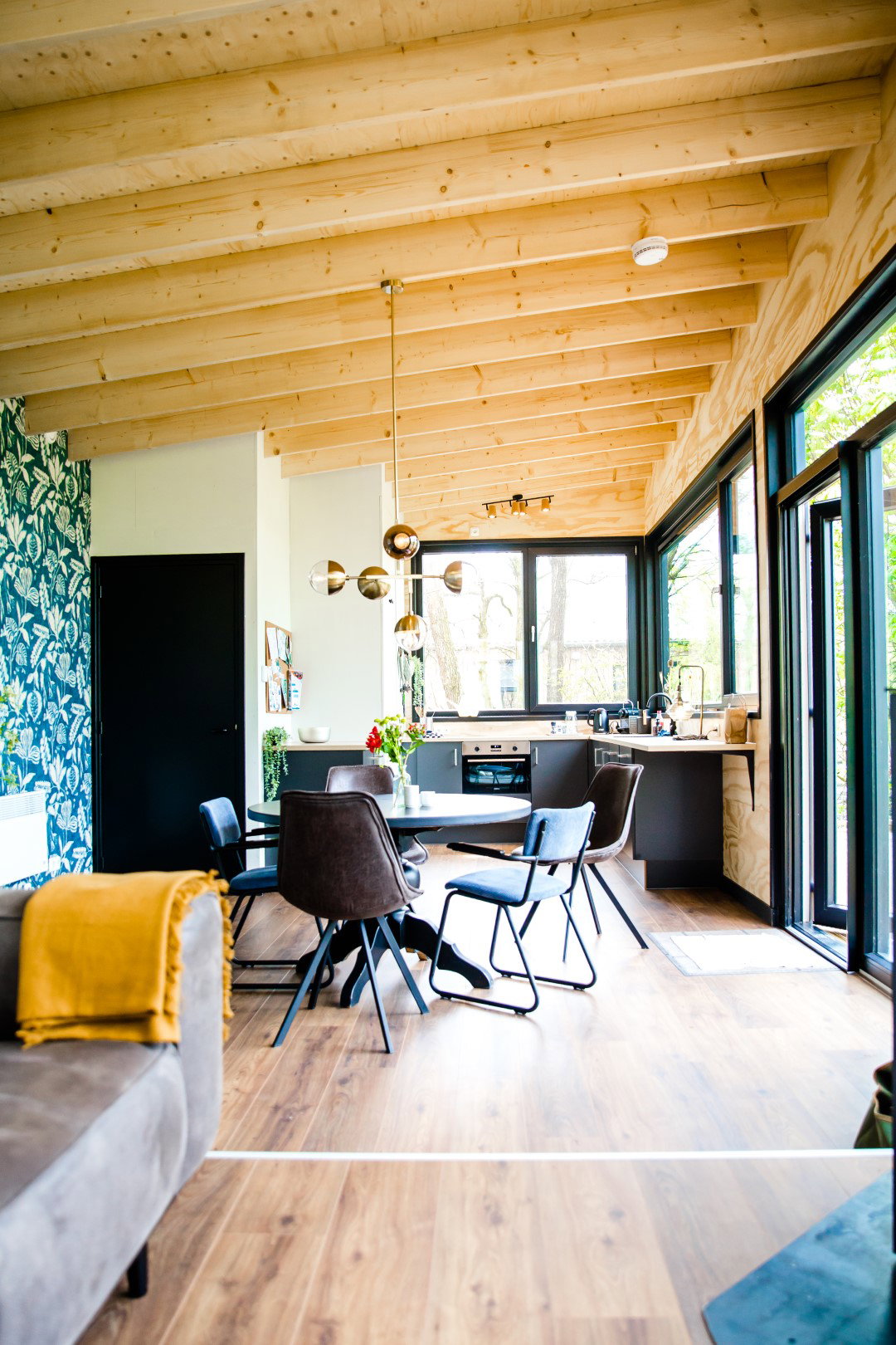 Maison nature à Nes