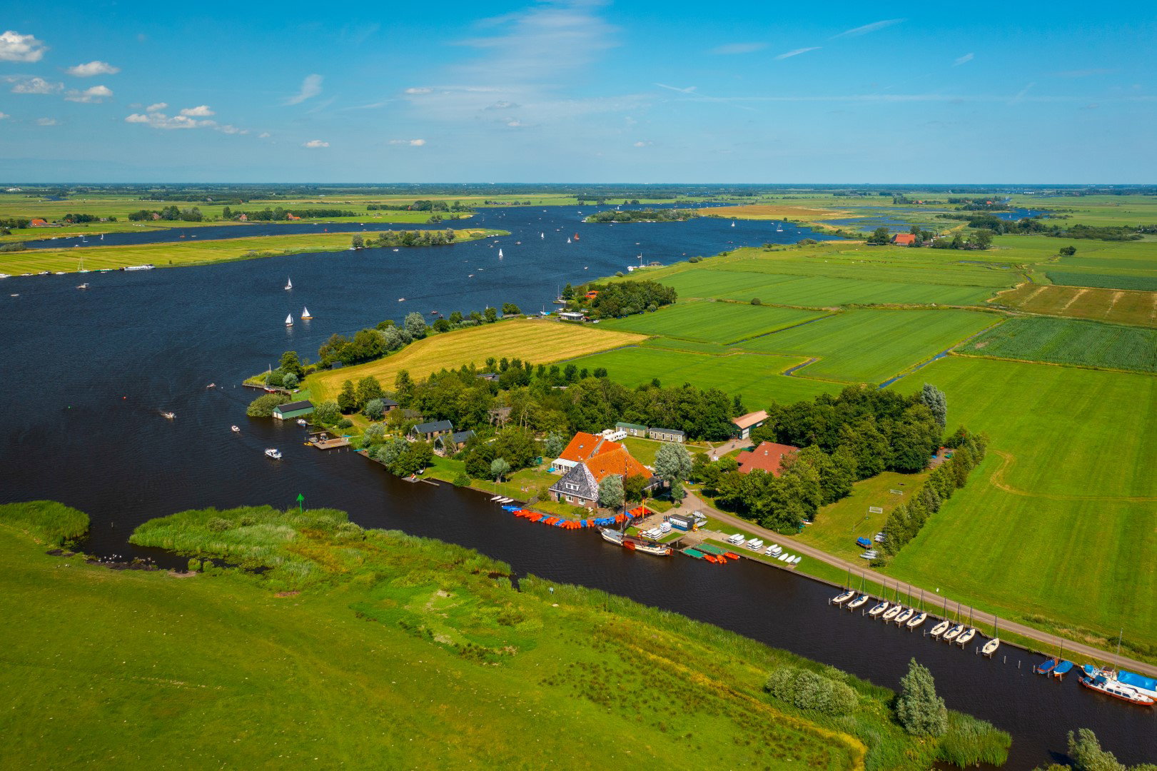 Maison nature à Nes (gemeente Heerenveen)