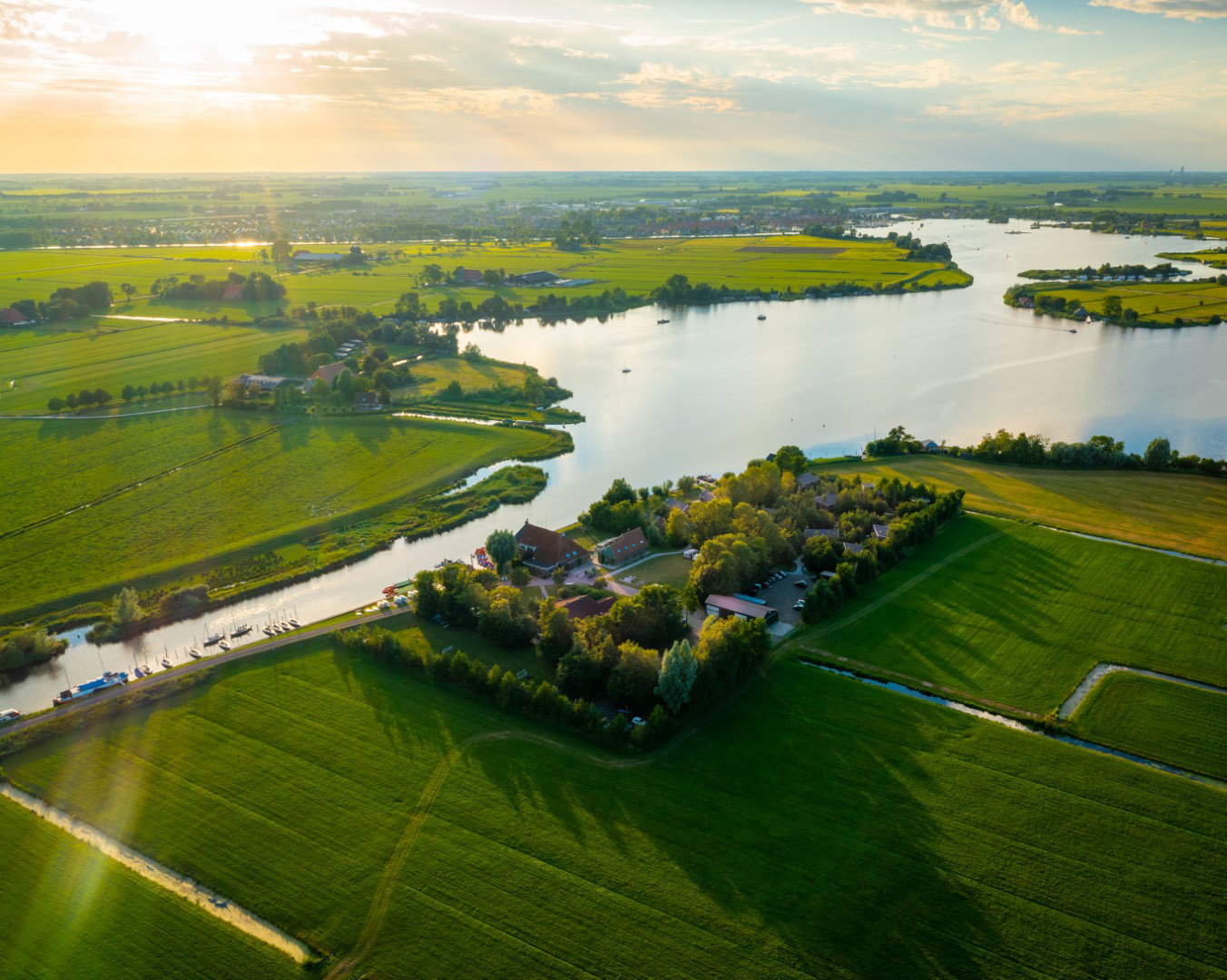 Maison nature à Nes (gem Heerenveen)