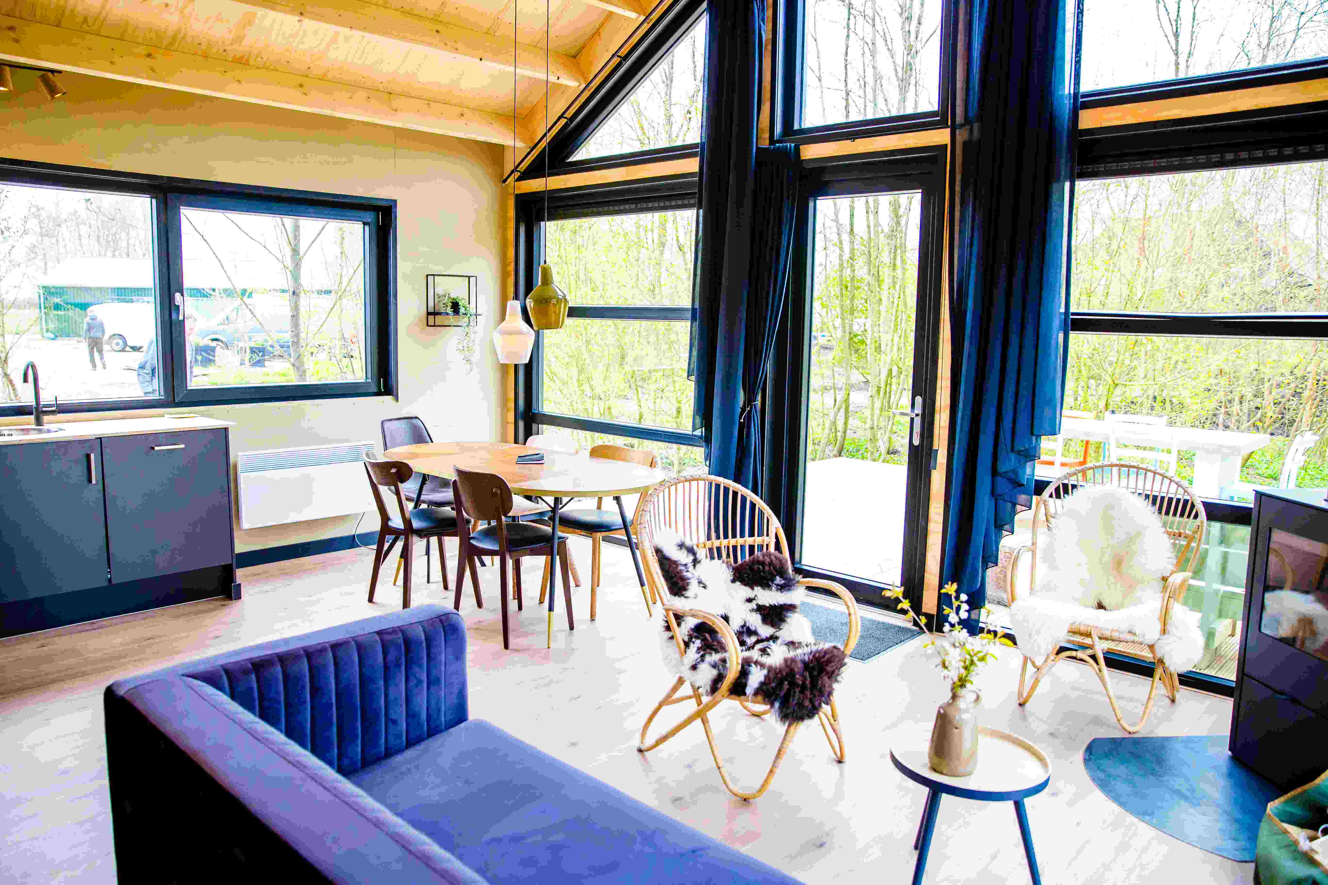 Maison nature à Nes (gem Heerenveen)