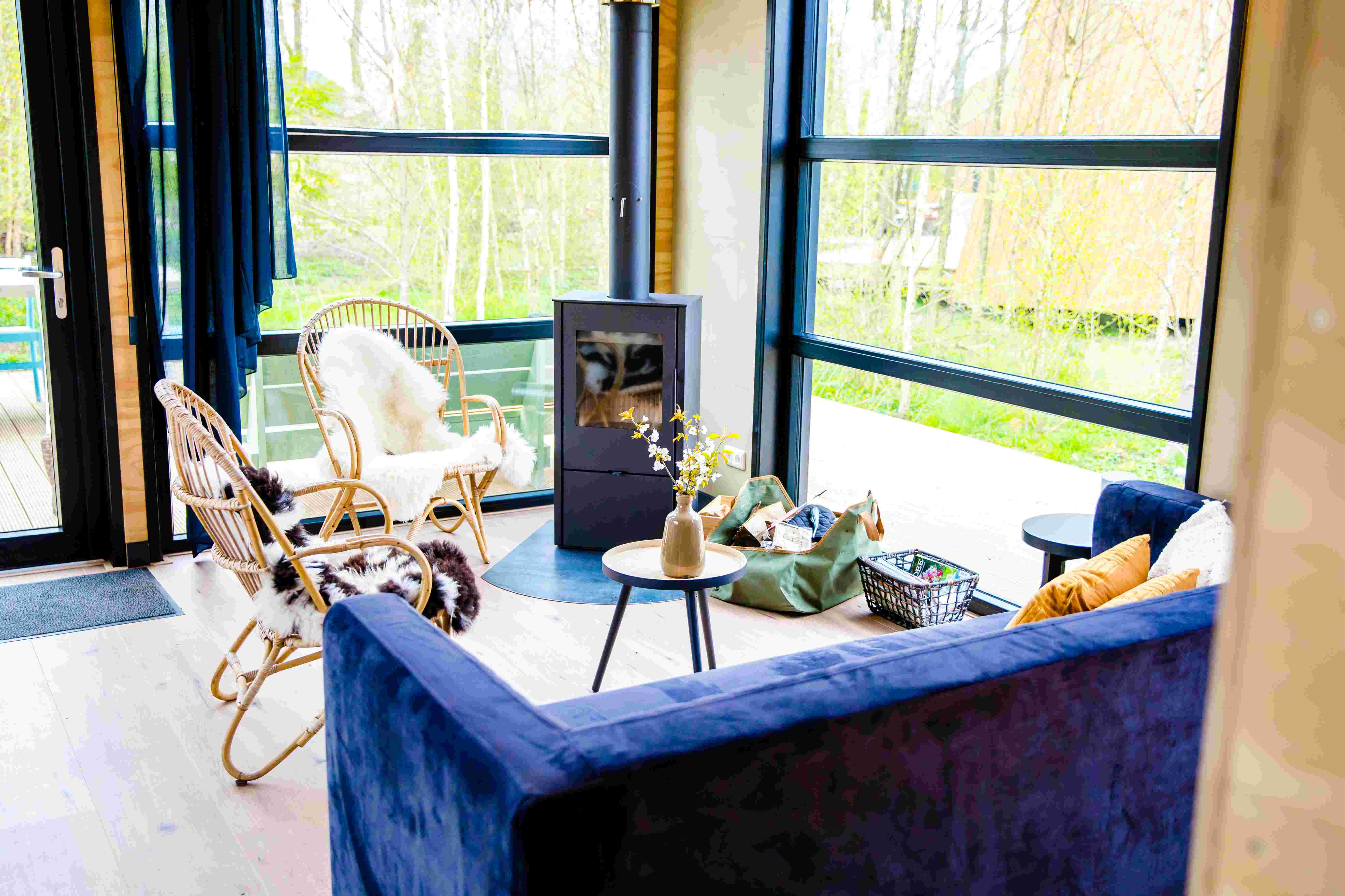 Maison nature à Nes (gem Heerenveen)