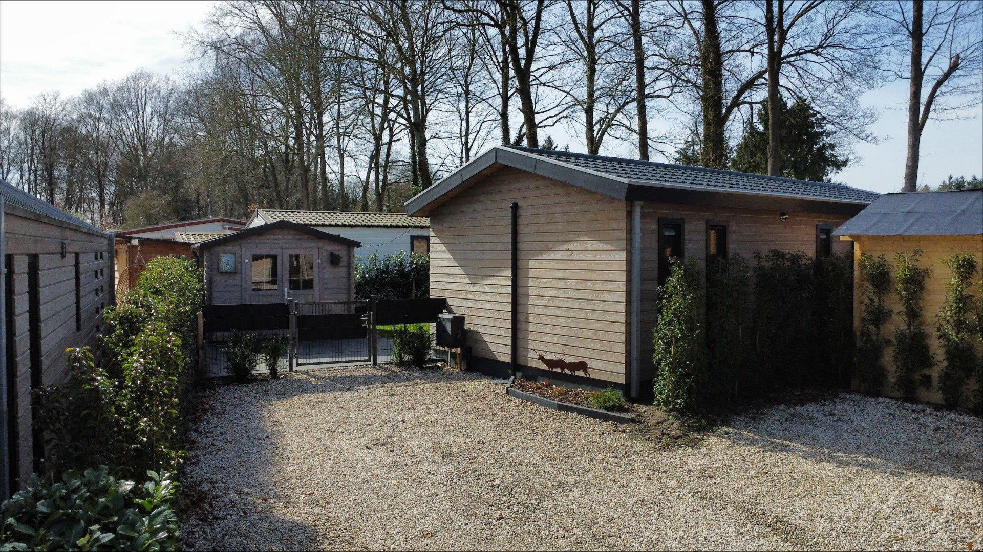 Casa nella natura a Lieren
