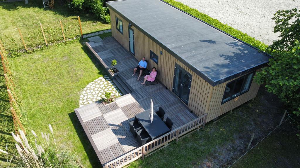 Naturhäuschen in Kwadendamme