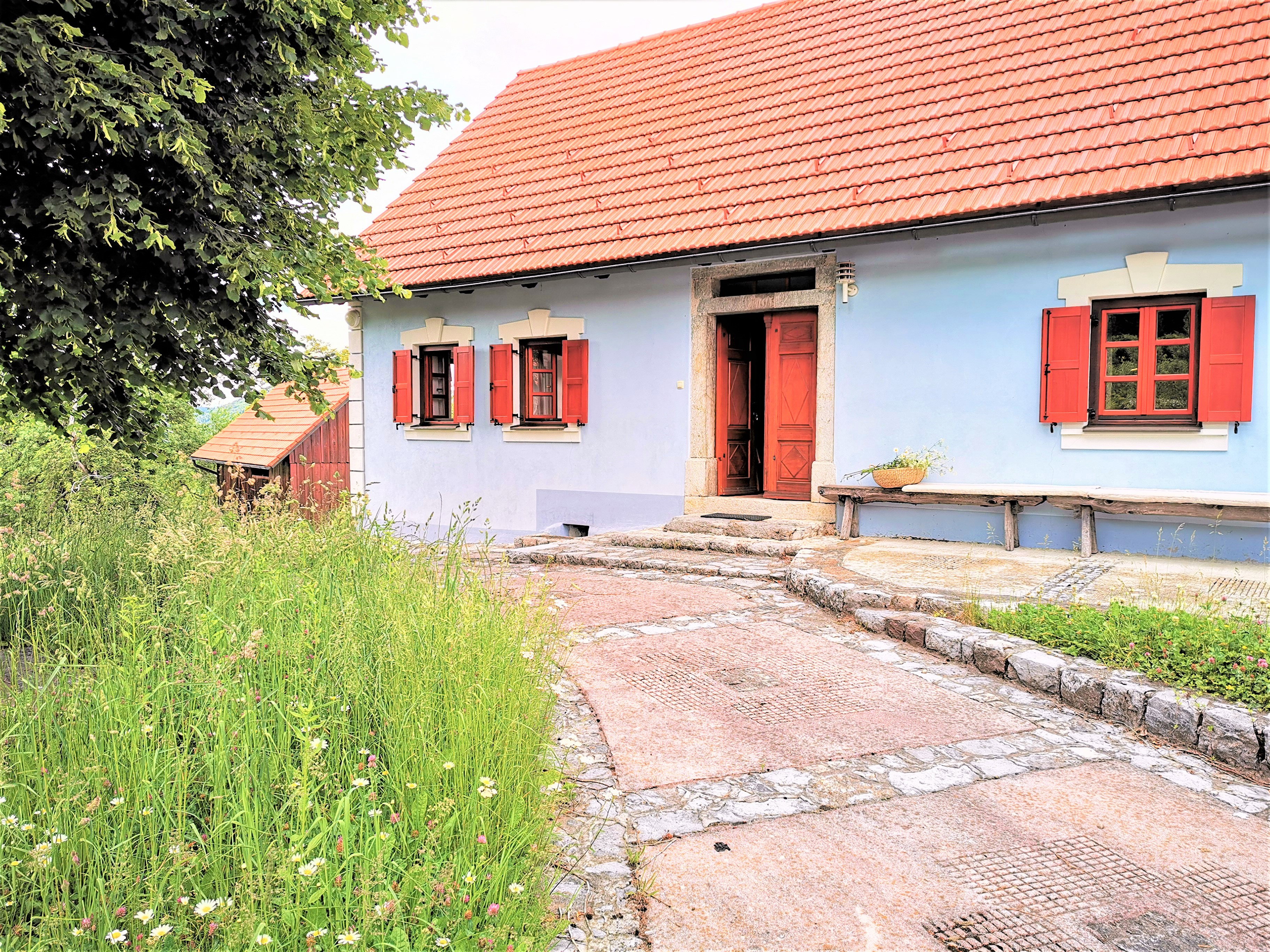 Maison nature à Brod Moravice