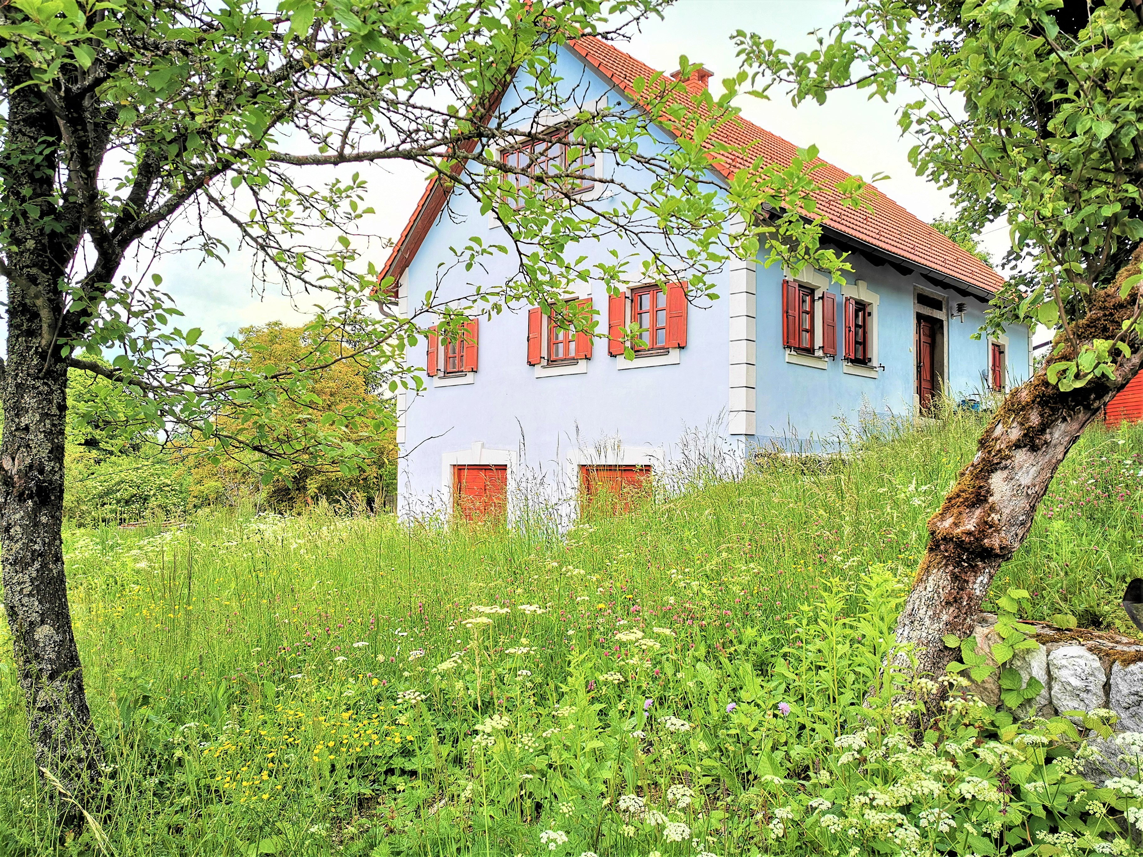 Maison nature à Brod Moravice