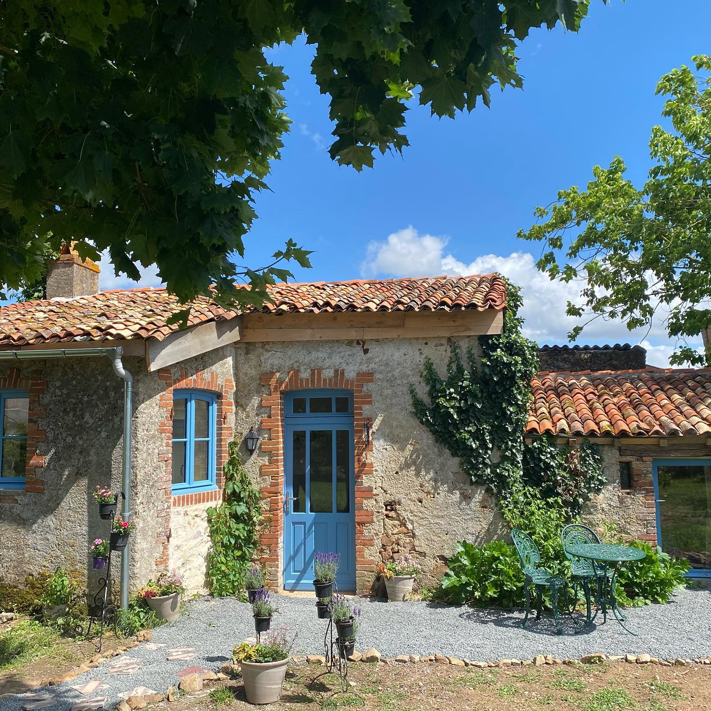 Nature house in Argentonnay