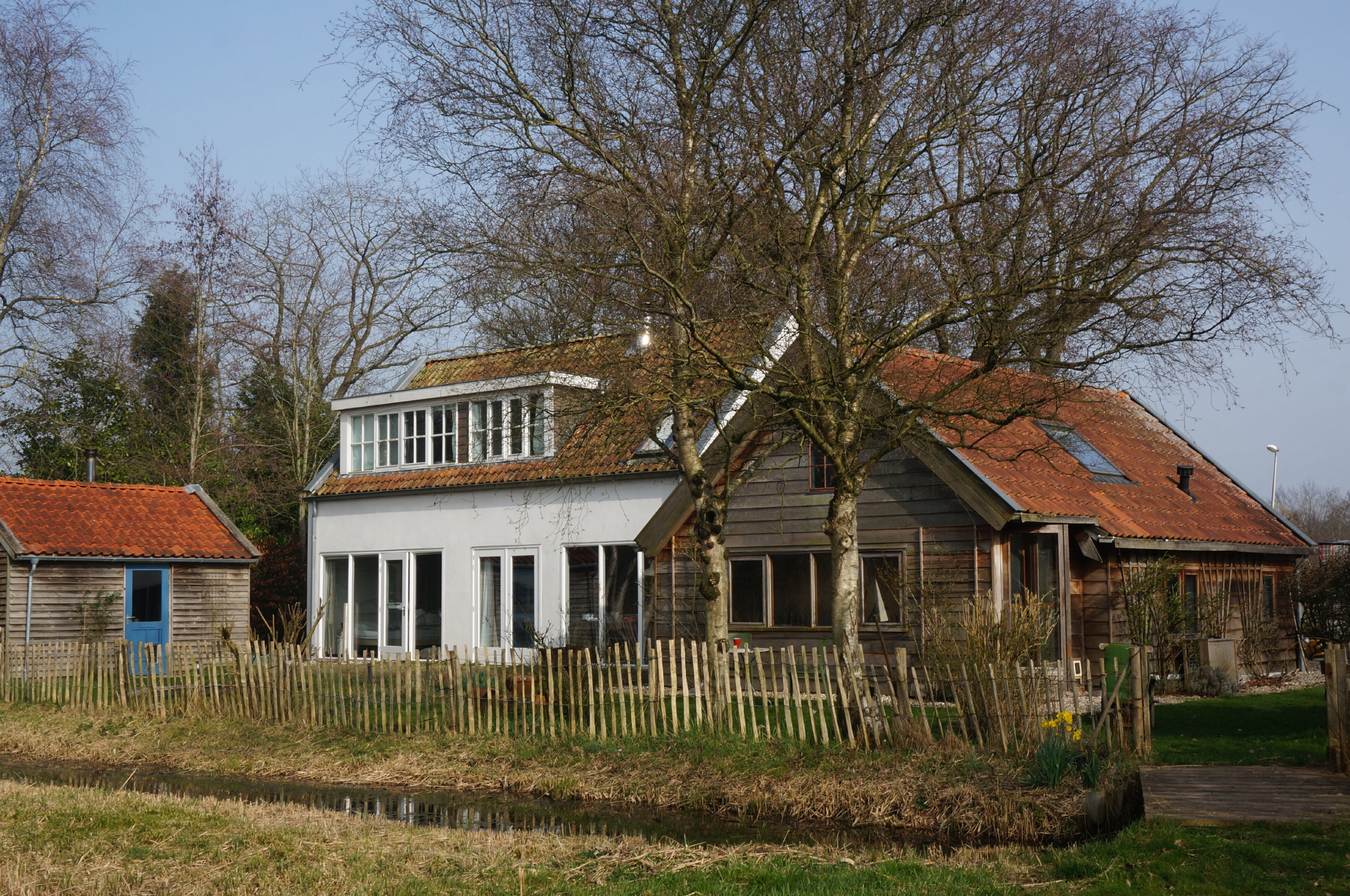 Casa nella natura a Spanga