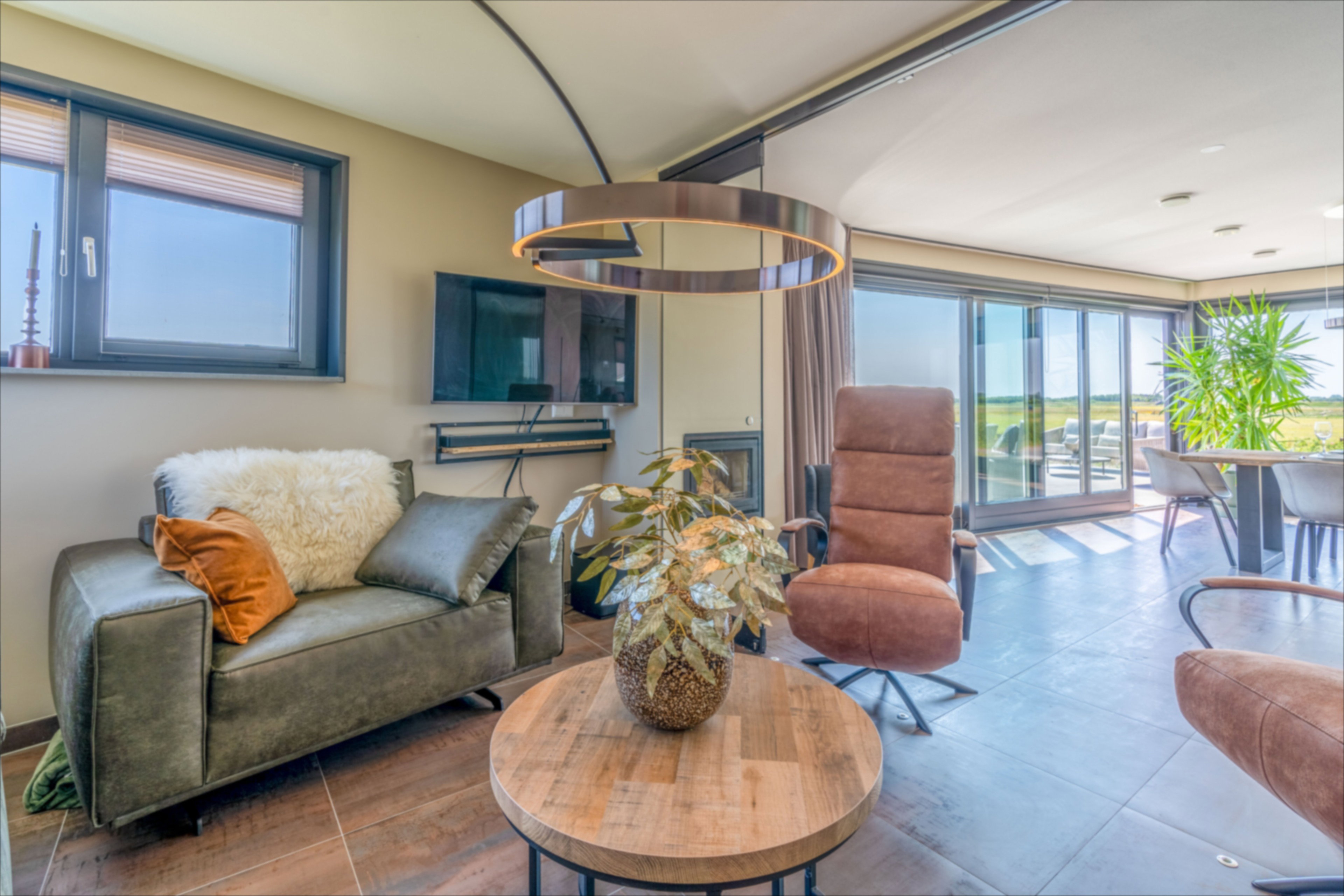 Nature house in De Waal