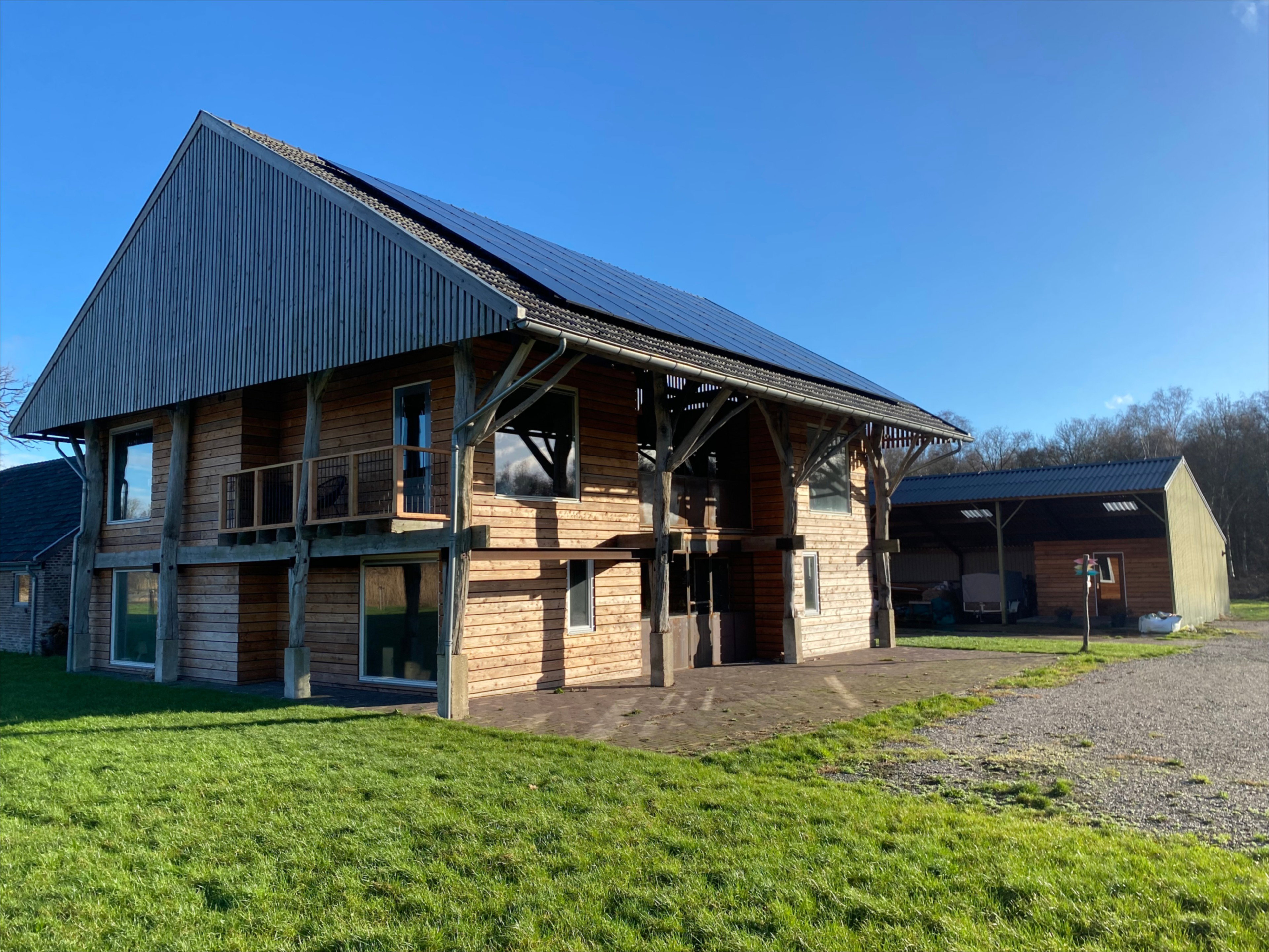 Maison nature à Helenaveen