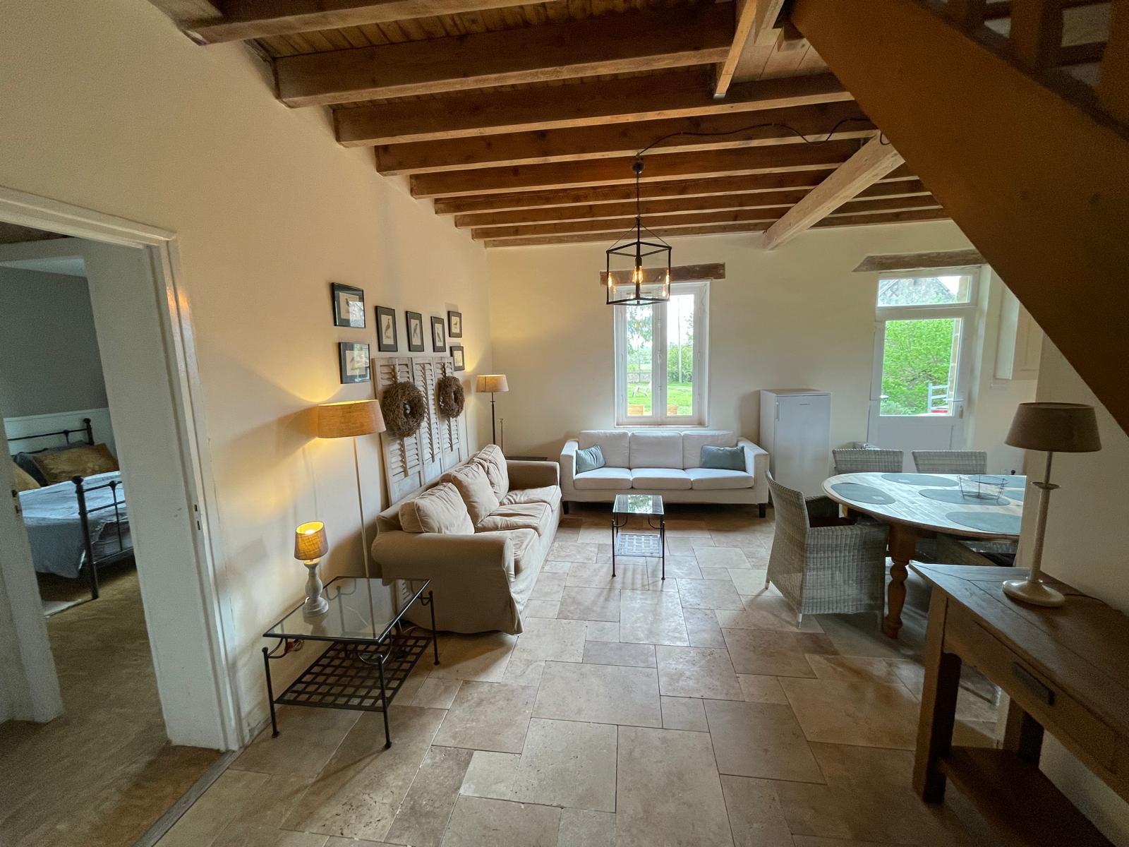Casa nella natura a Bourbon l'Archambault