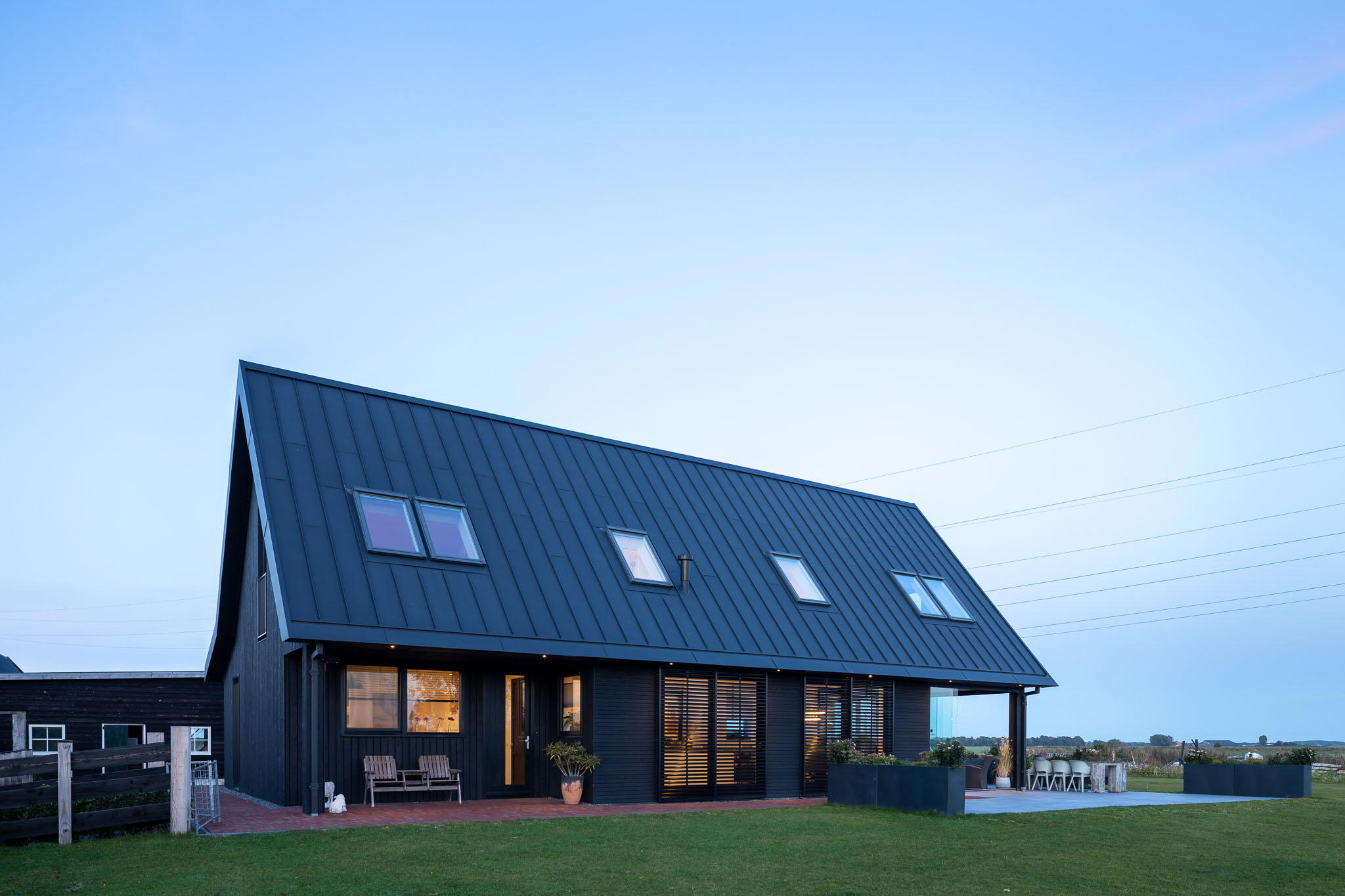 Nature house in Markenbinnen