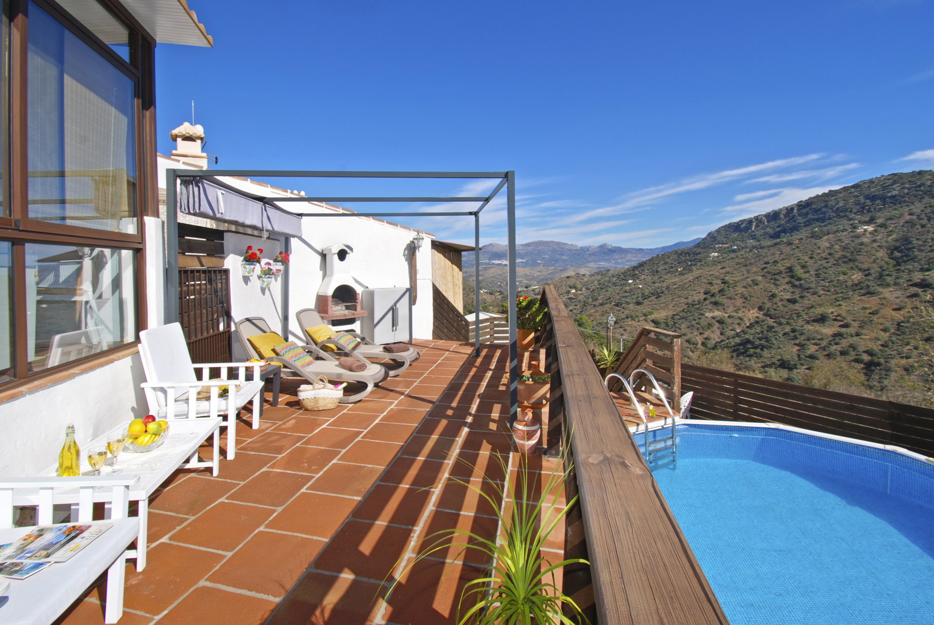 Maison nature à Comares
