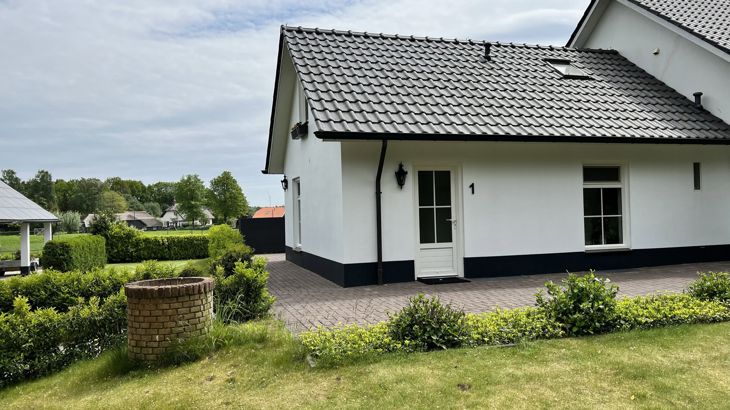 Casa nella natura a Stokkum