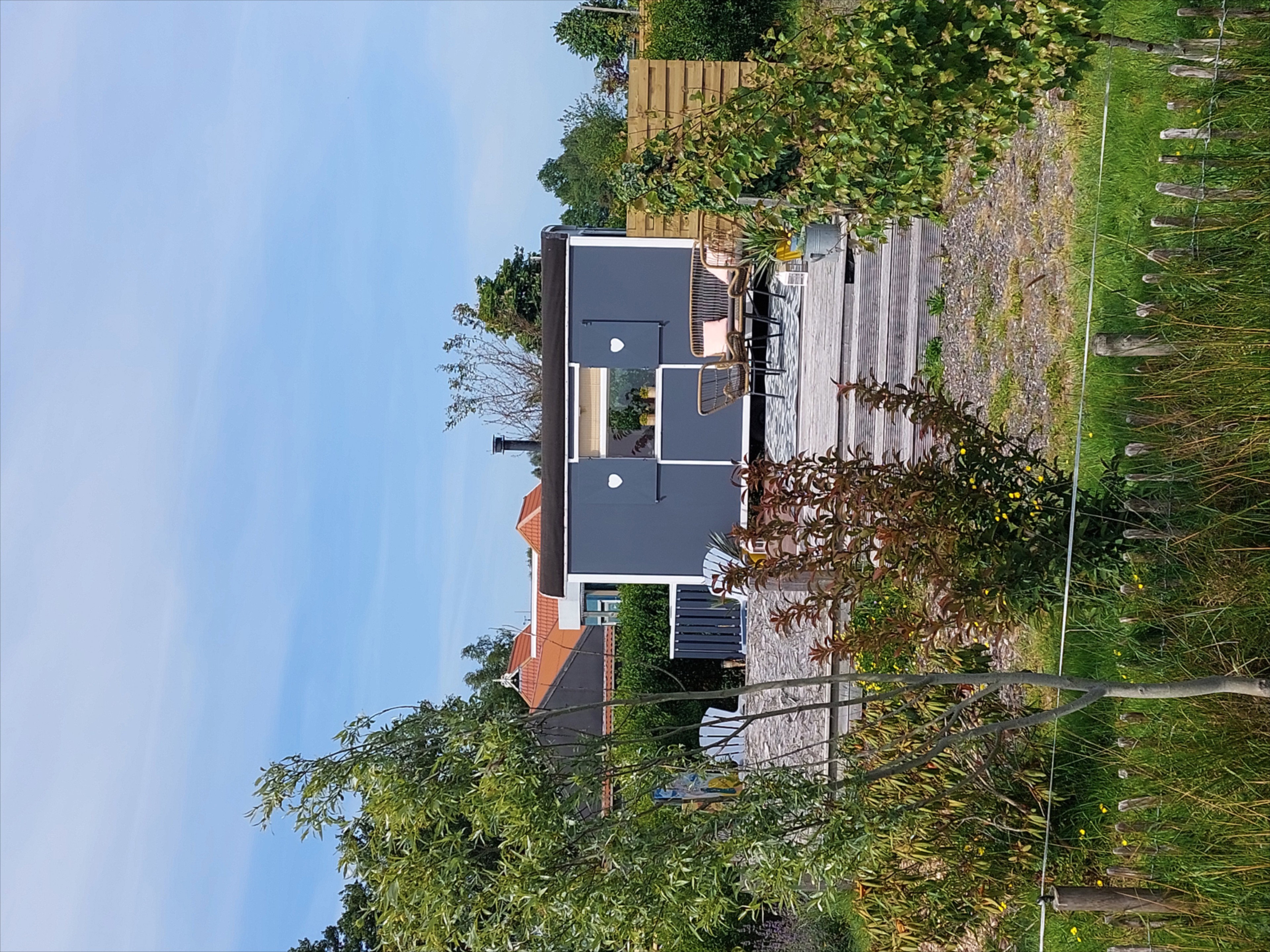Naturhäuschen in Oudehaske