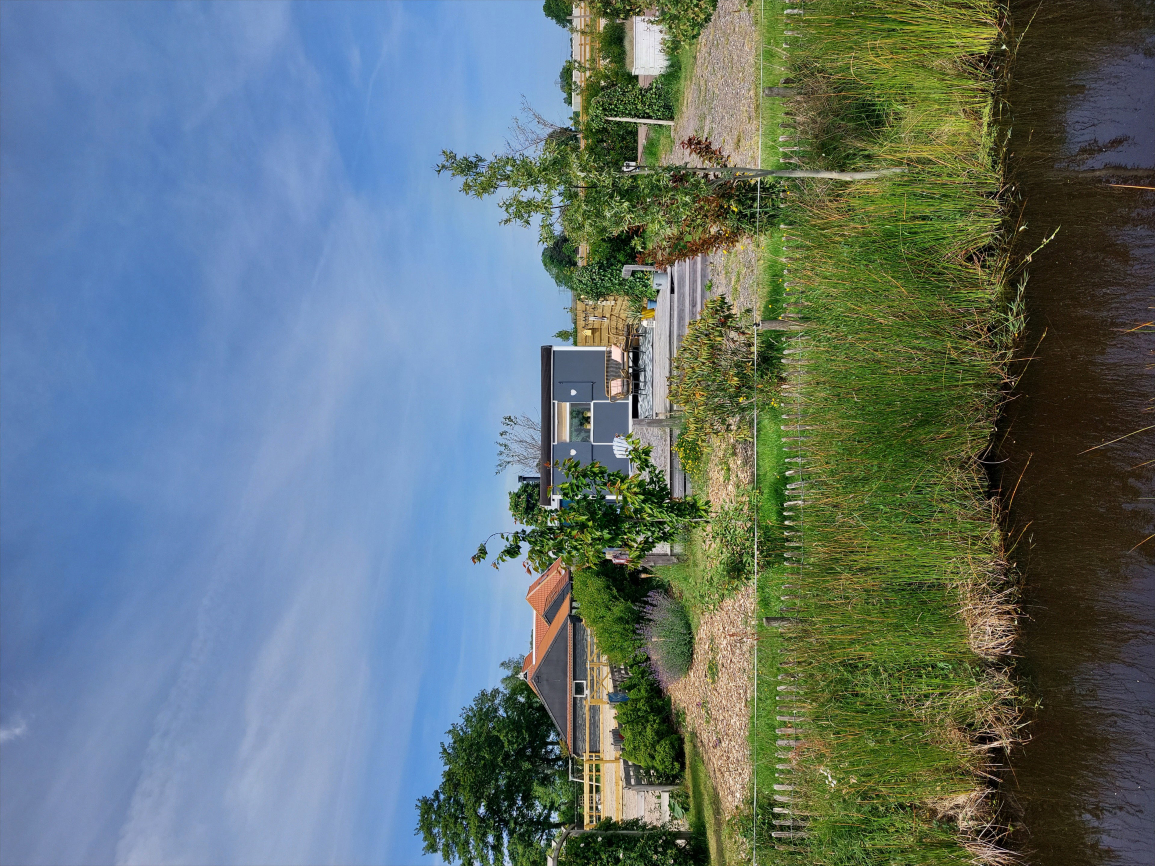 Naturhäuschen in Oudehaske