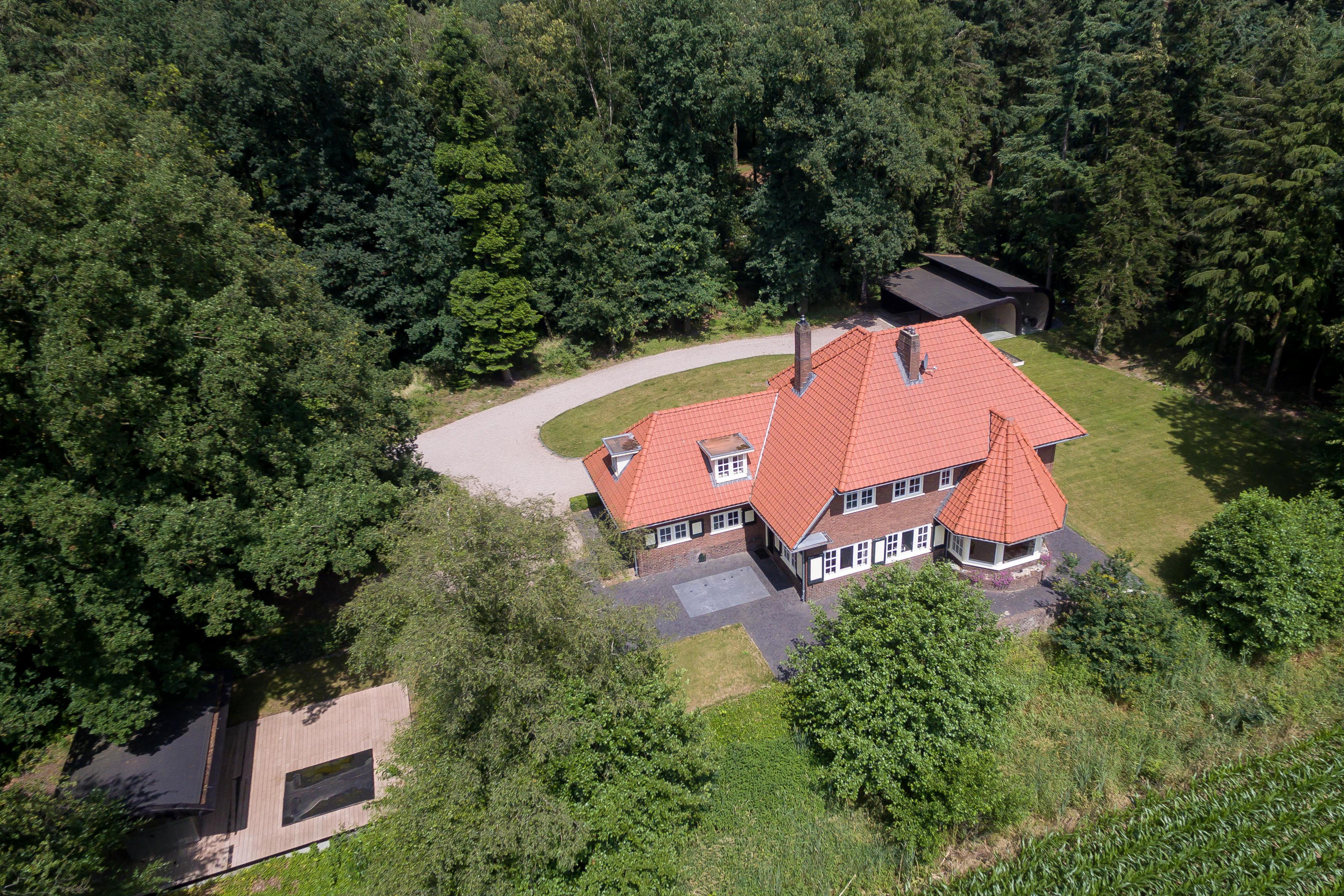 Nature house in Wesepe