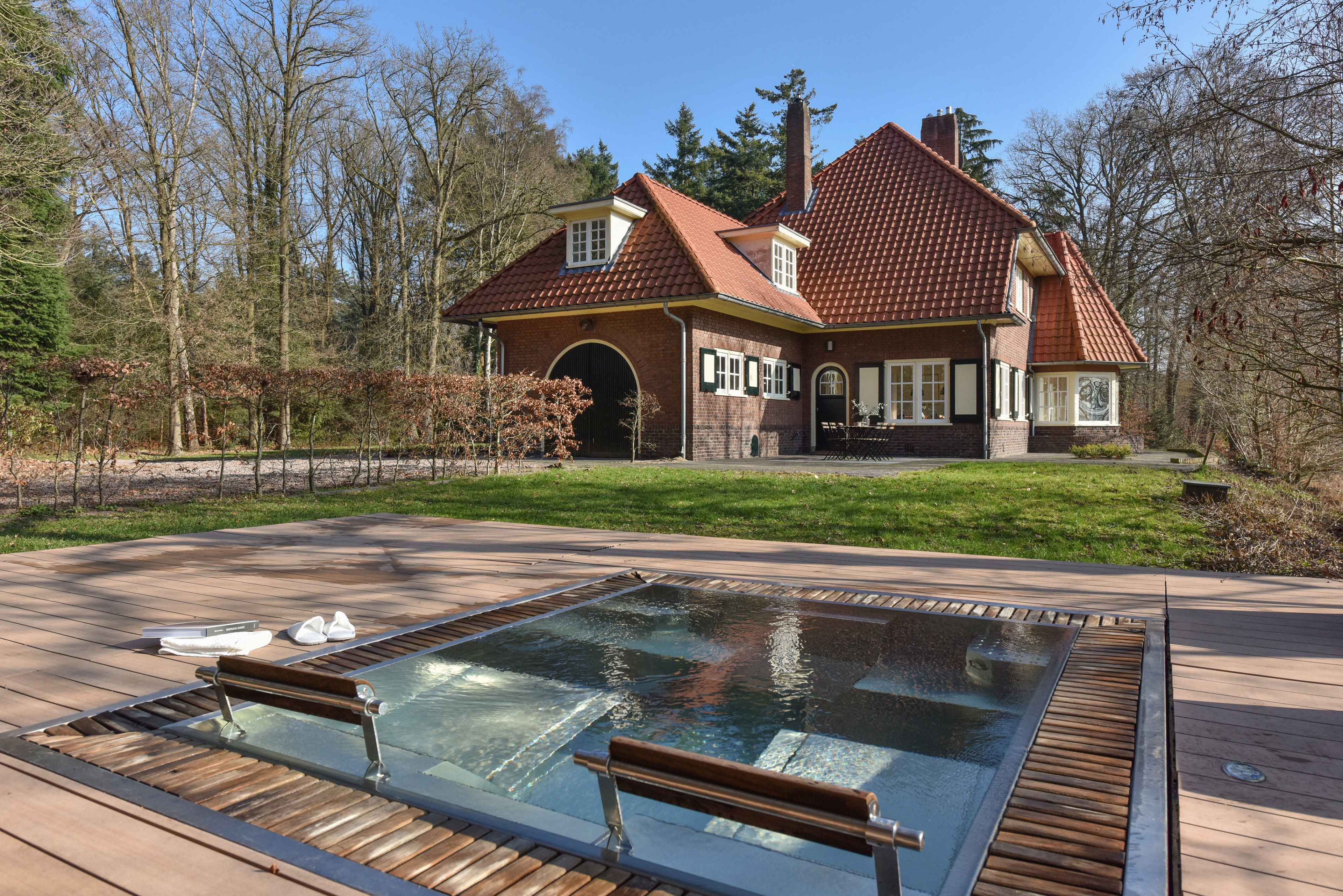 Naturhäuschen in Wesepe