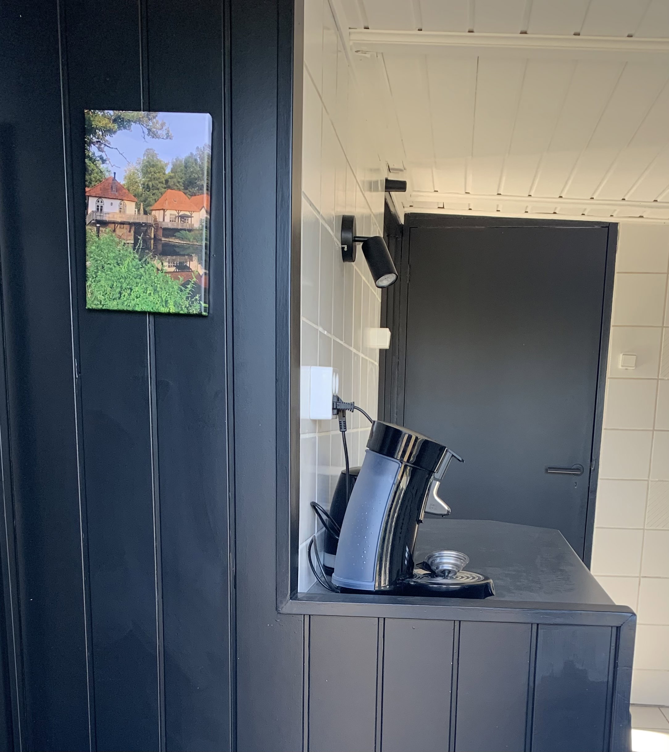 Naturhäuschen in Winterswijk Miste