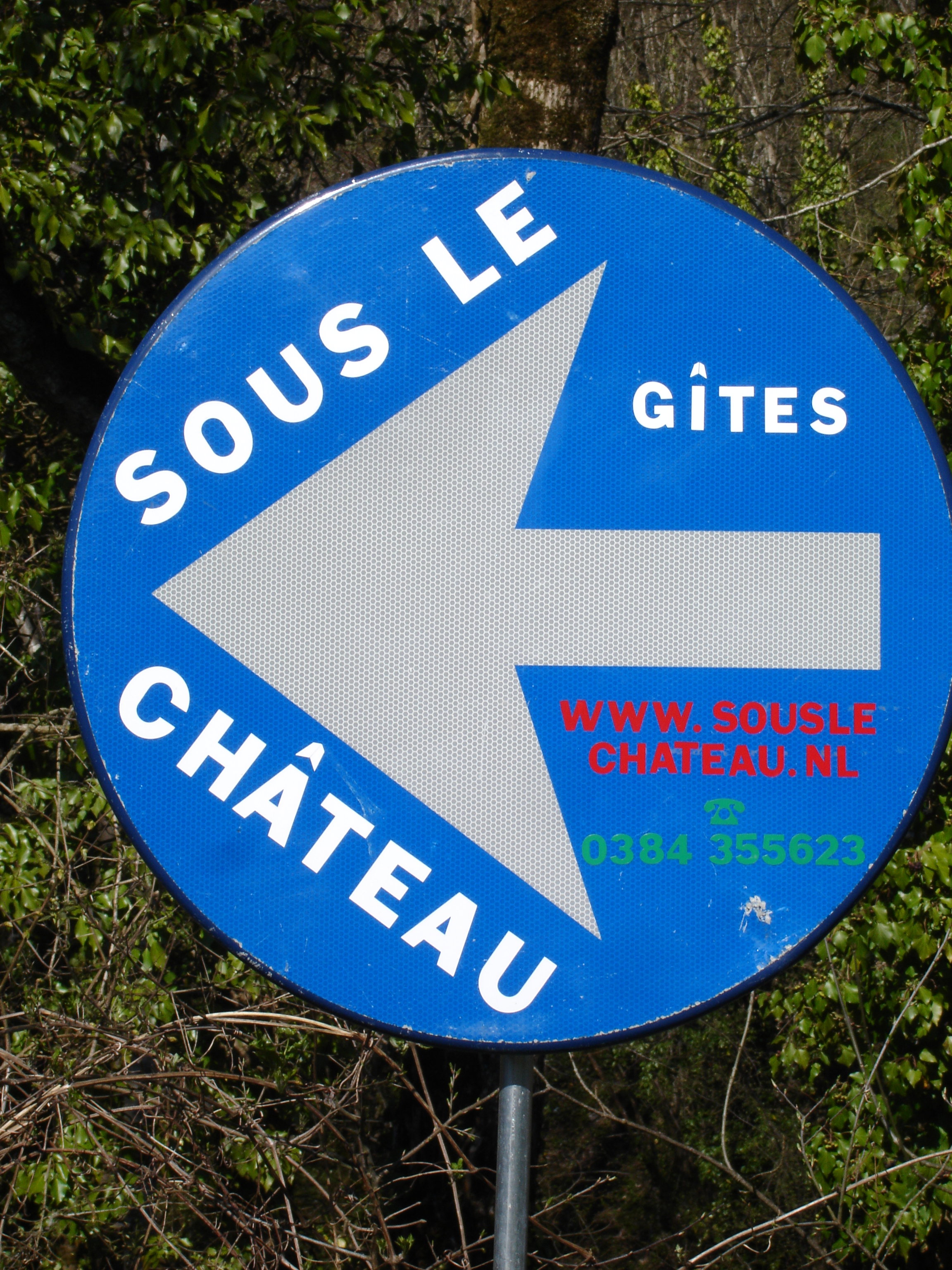 Naturhäuschen in Clairvaux les Lacs