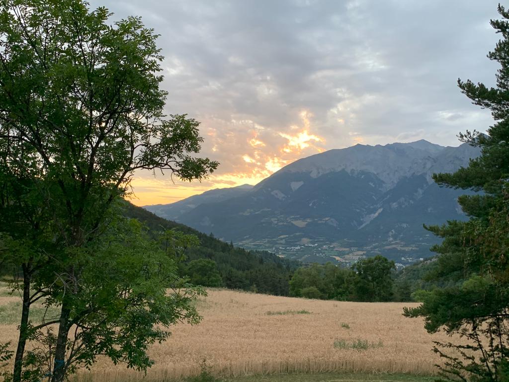 Naturhäuschen in Barcelonnette/Jausiers/Lans