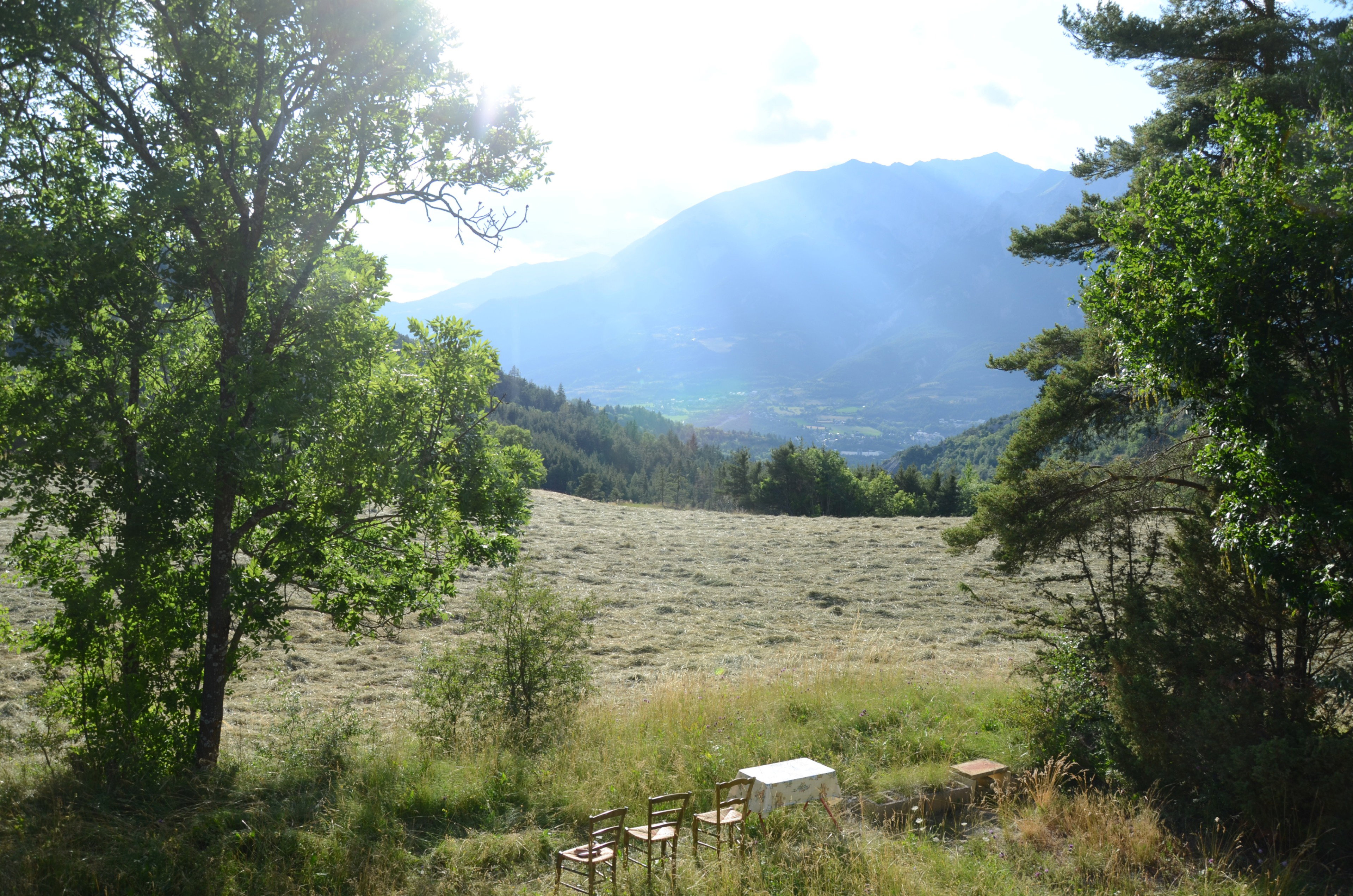 Maison nature à Jausiers