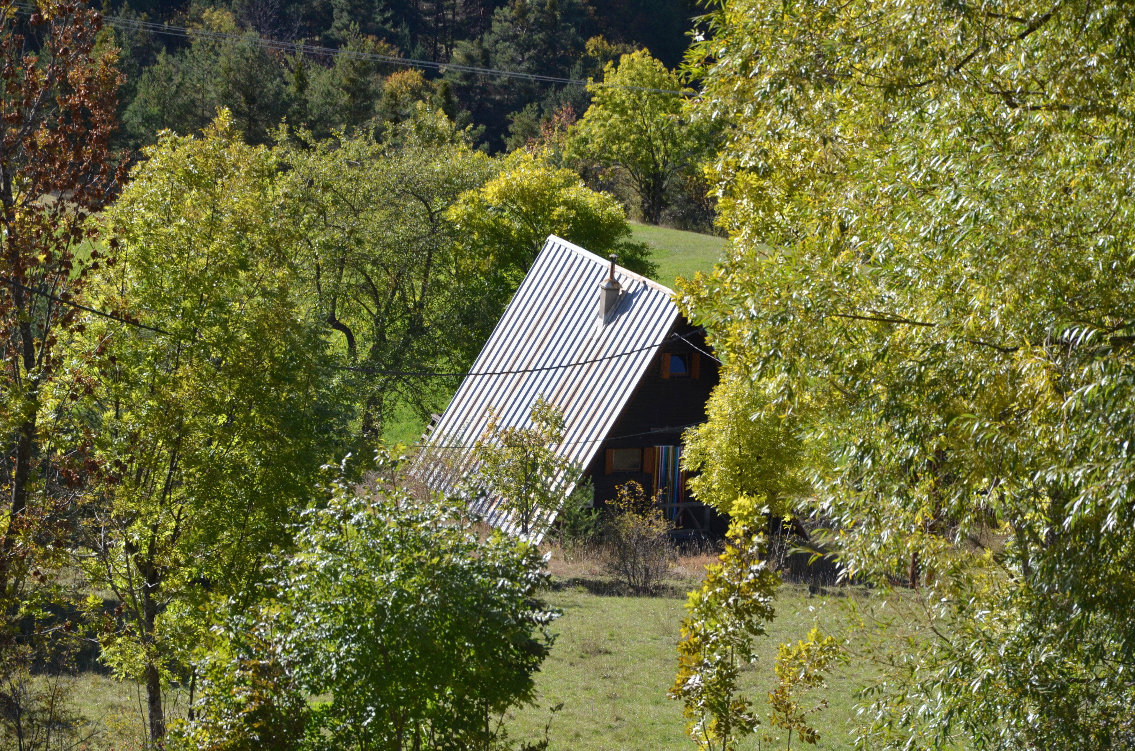 Maison nature à Jausiers