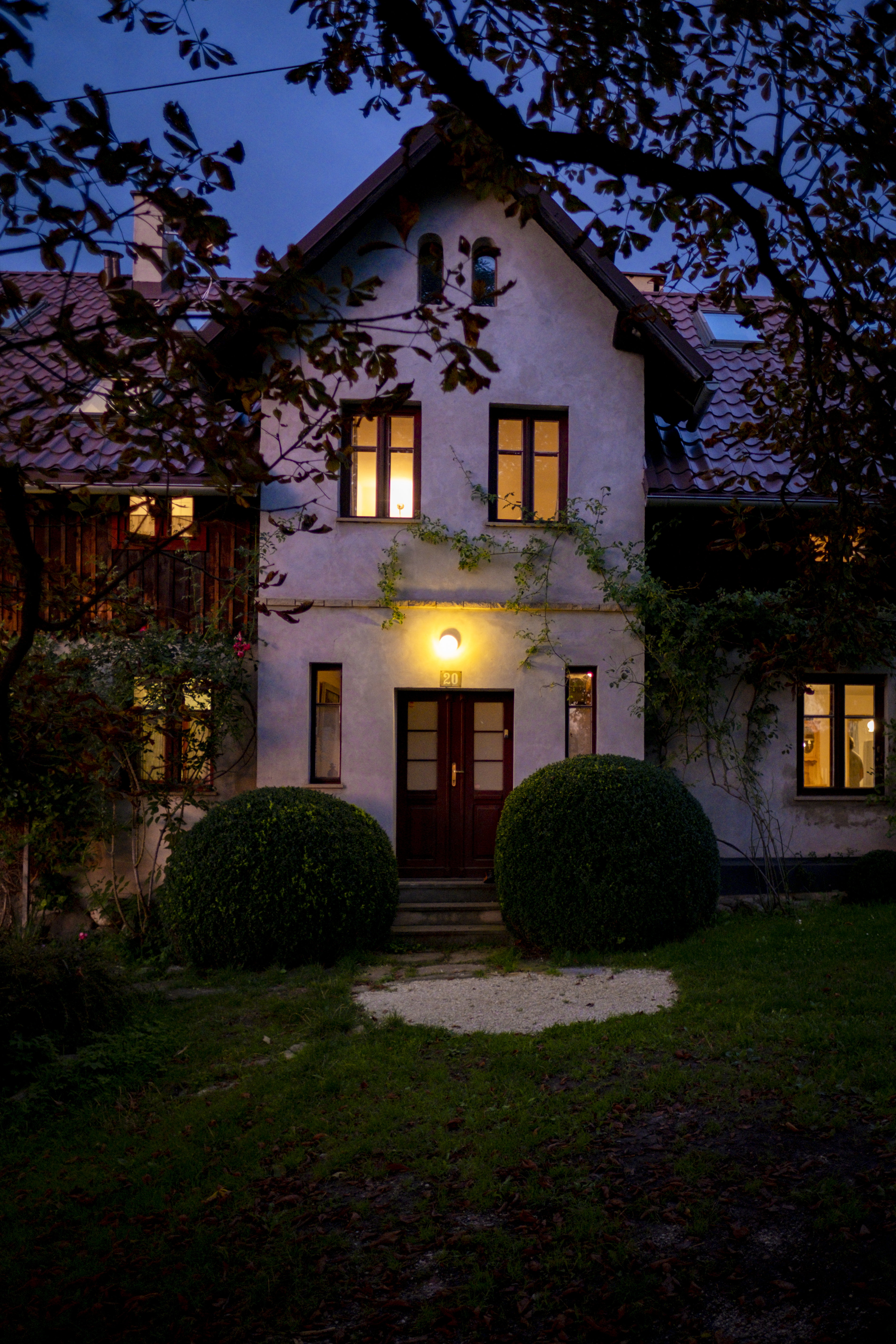 Naturhäuschen in Marianówka