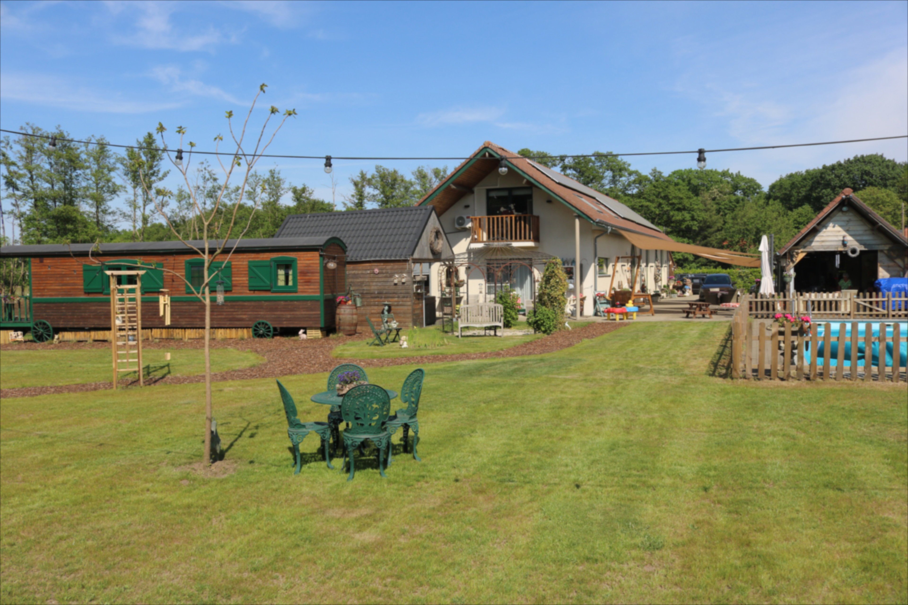 Natuurhuisje in stokrooie