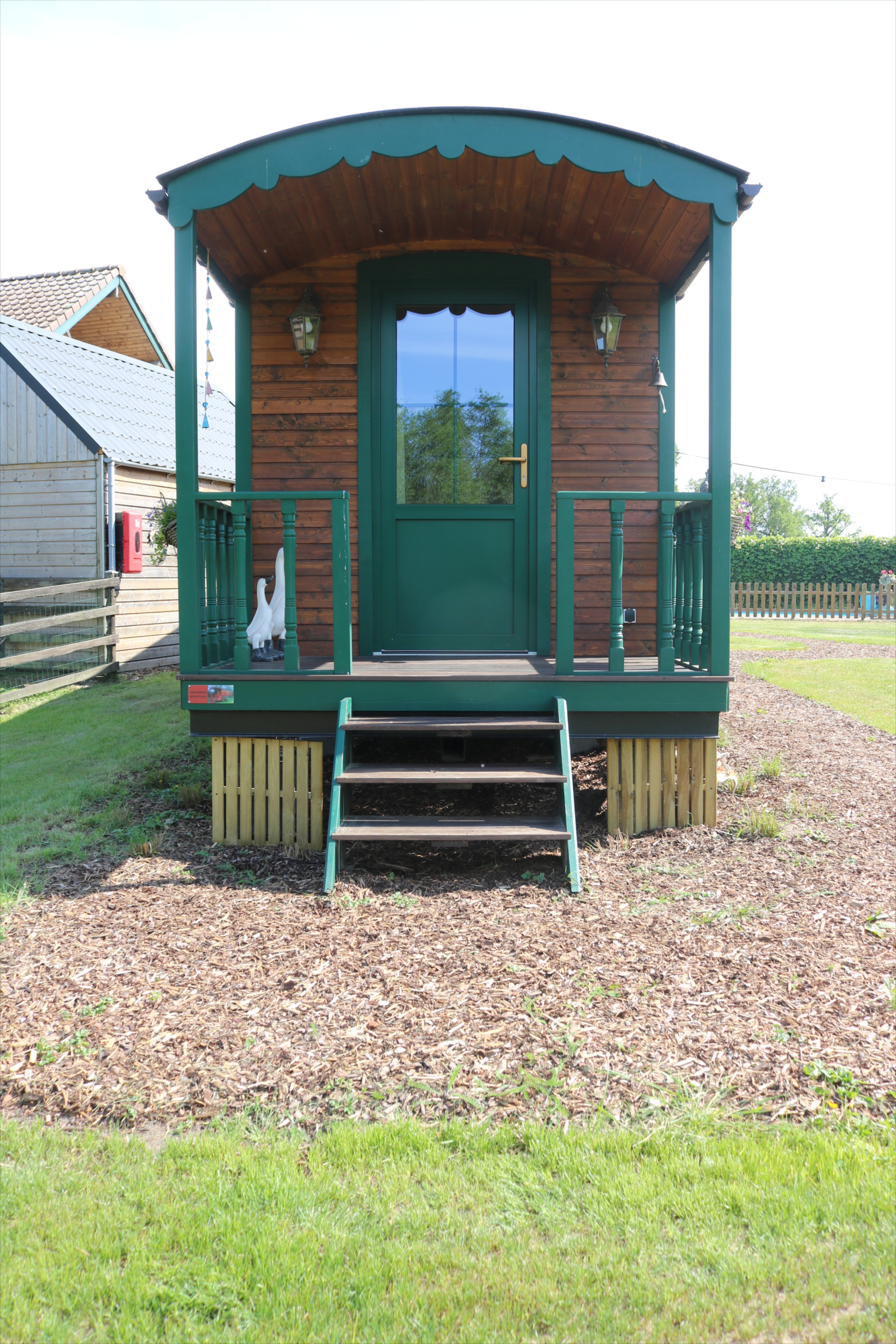 Natuurhuisje in stokrooie